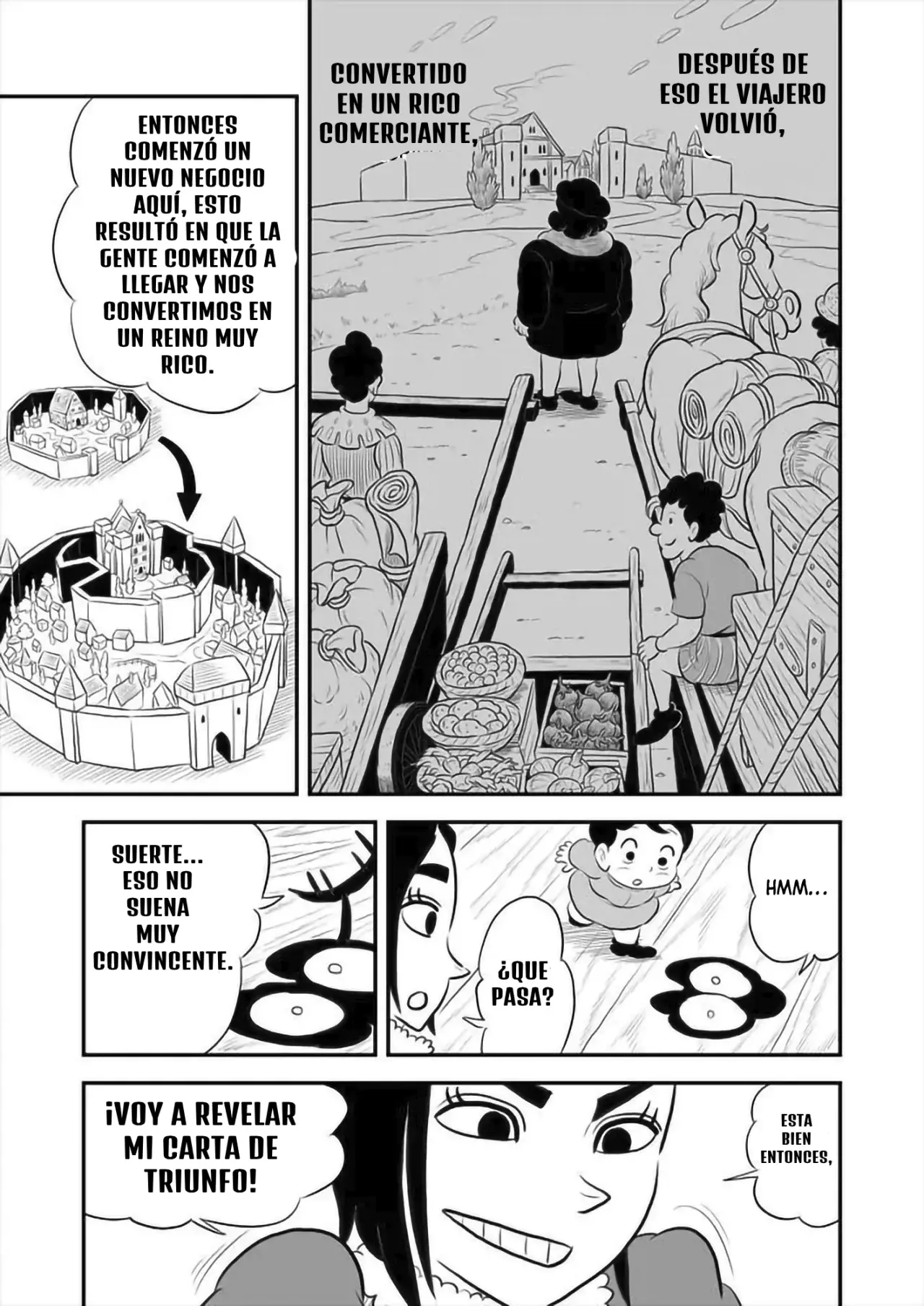 Read Clasificacion de reyes es Manga Online