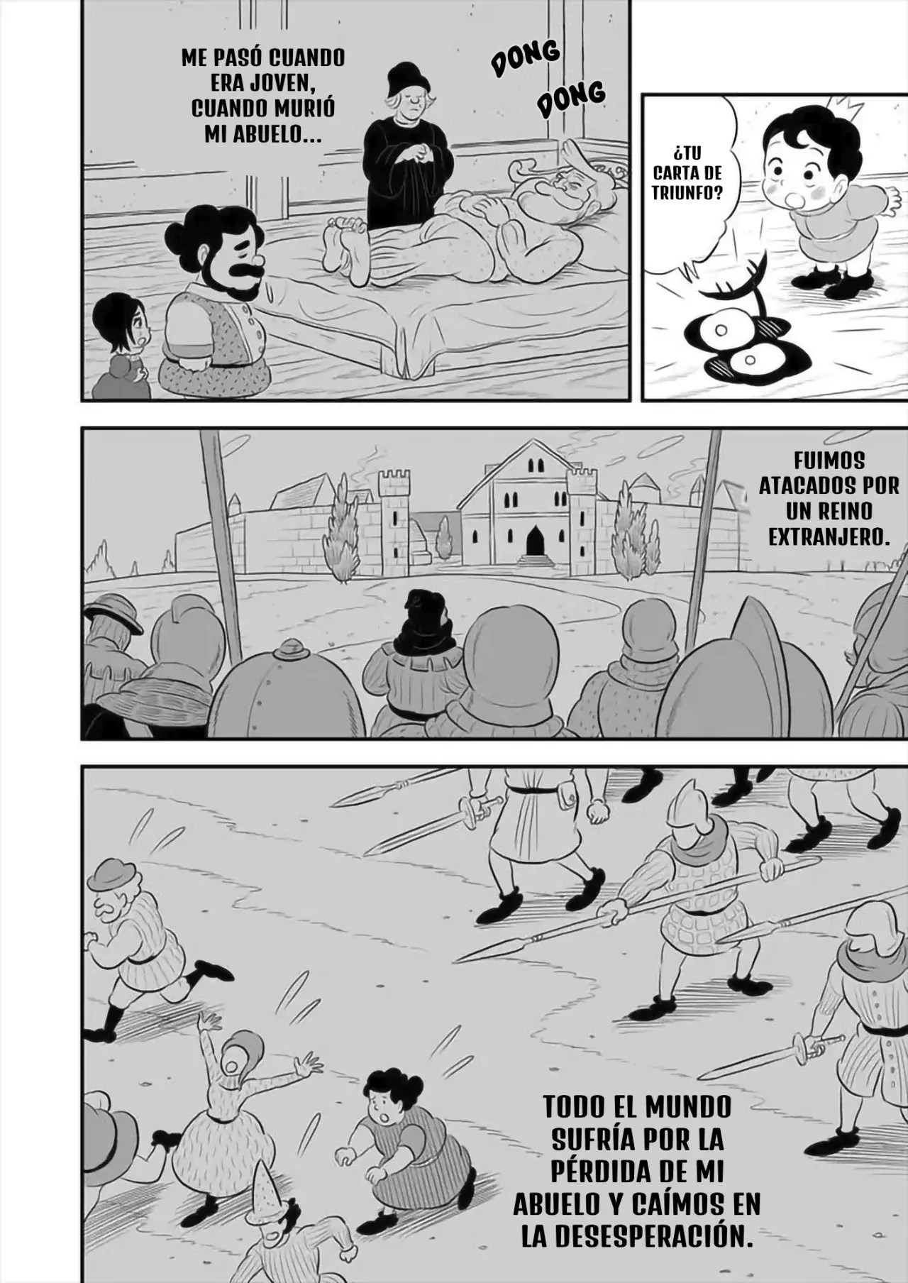 Read Clasificacion de reyes es Manga Online