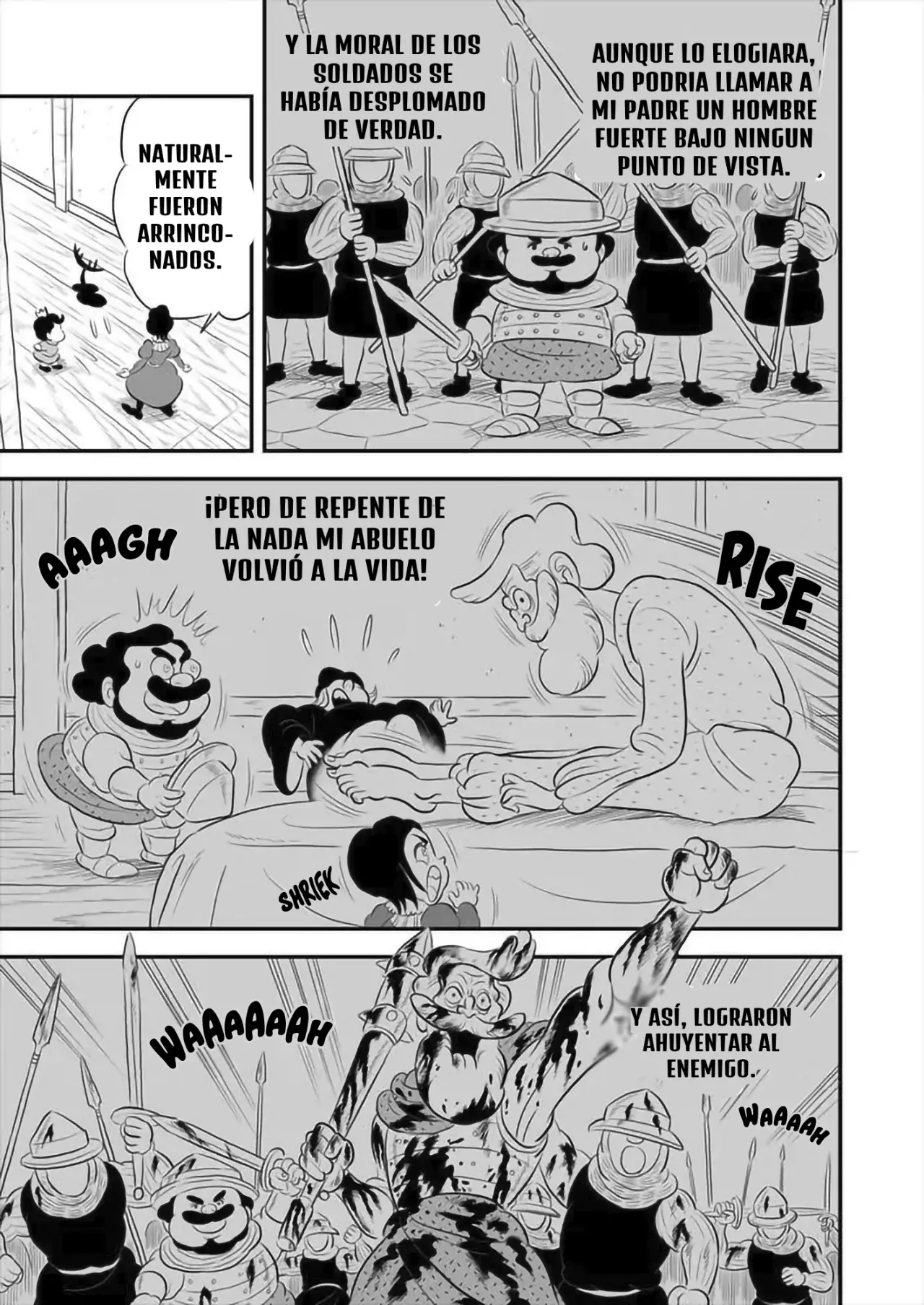 Read Clasificacion de reyes es Manga Online