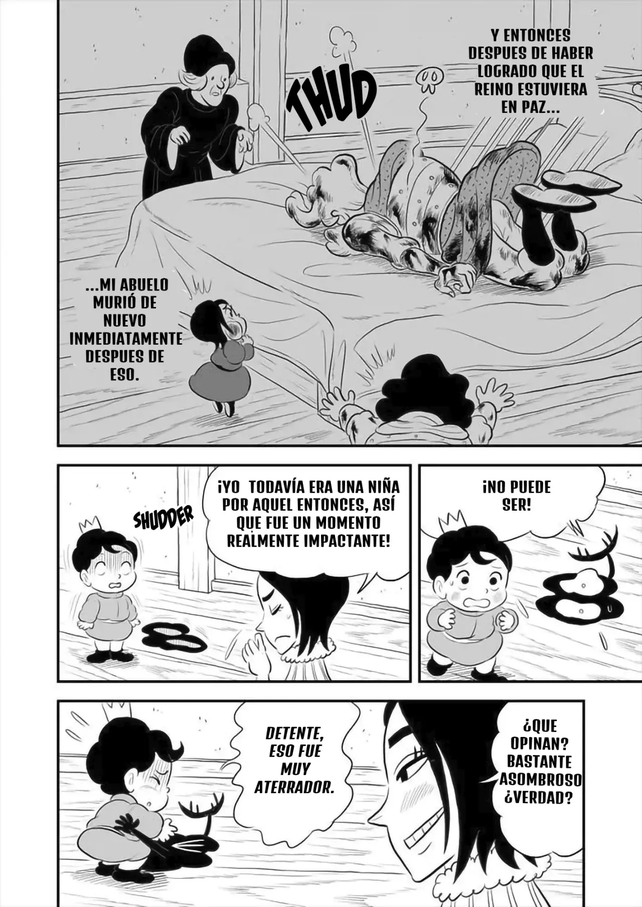 Read Clasificacion de reyes es Manga Online
