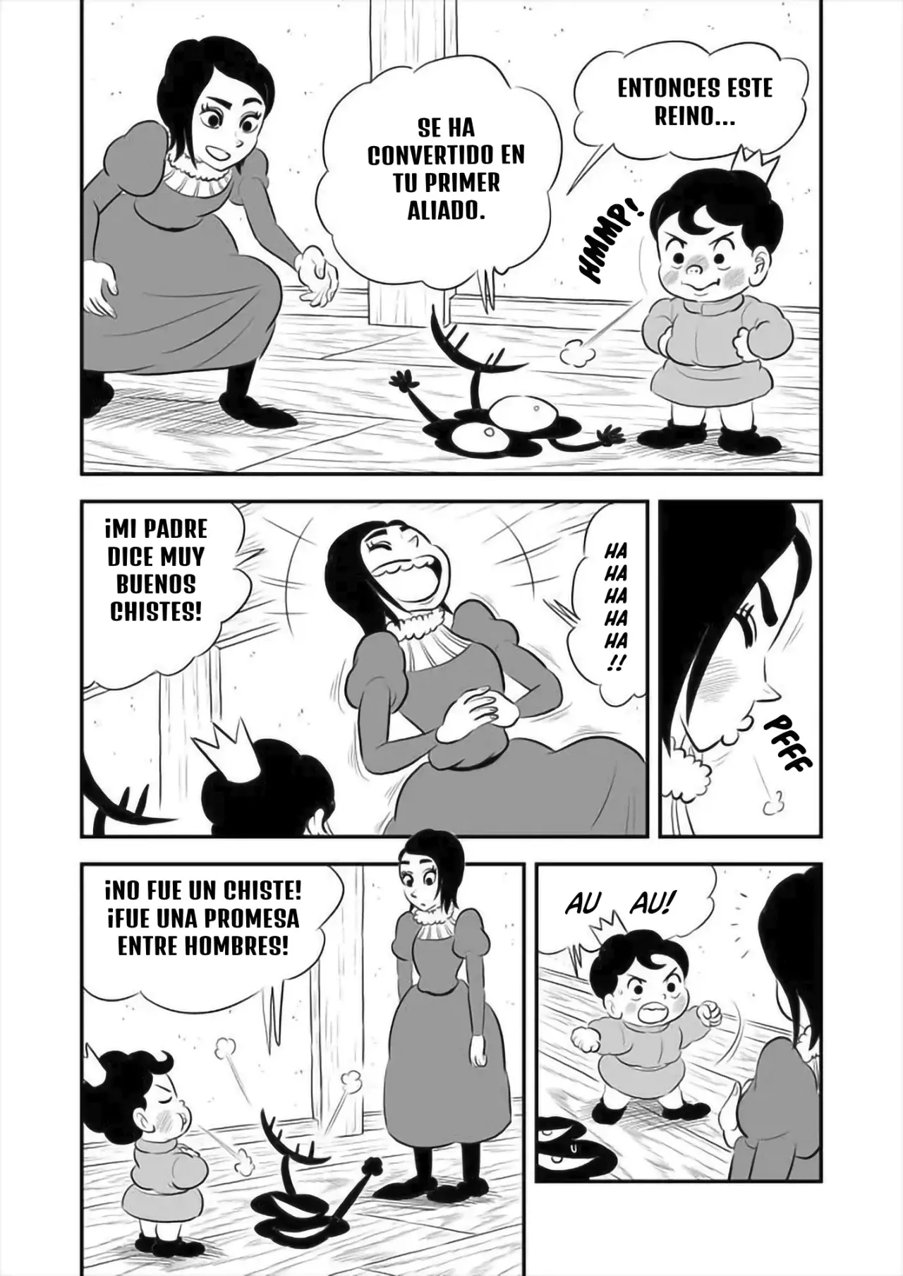 Read Clasificacion de reyes es Manga Online