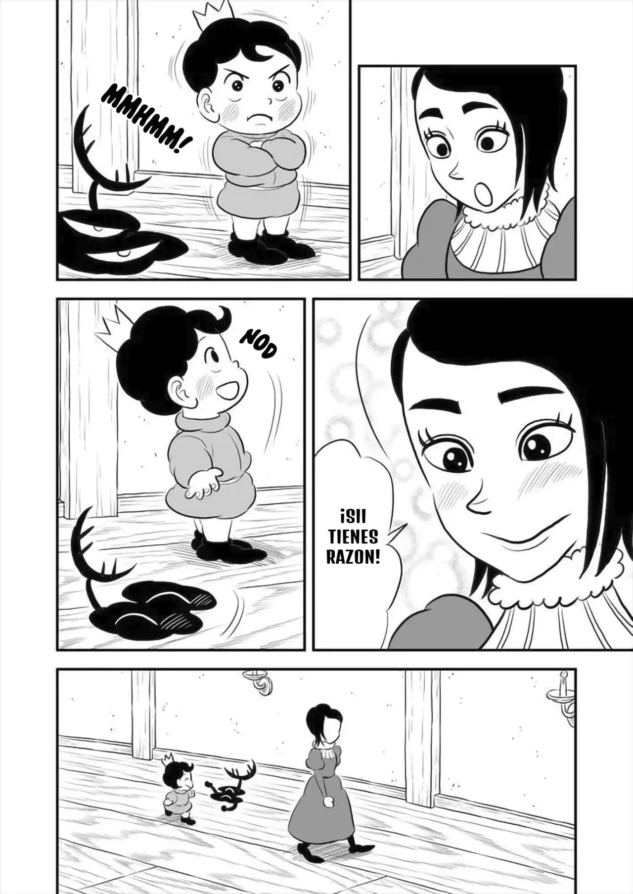 Read Clasificacion de reyes es Manga Online