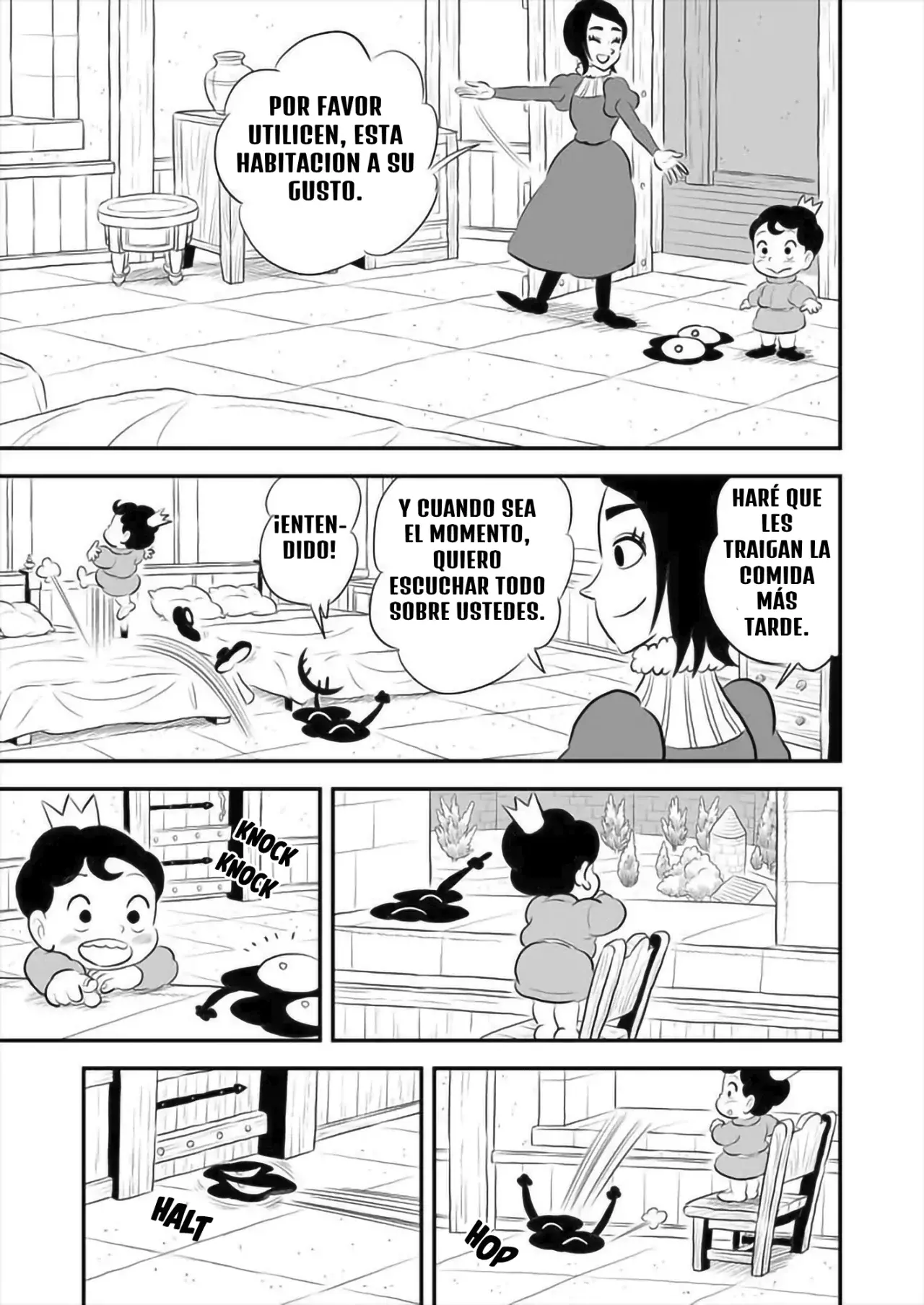 Read Clasificacion de reyes es Manga Online