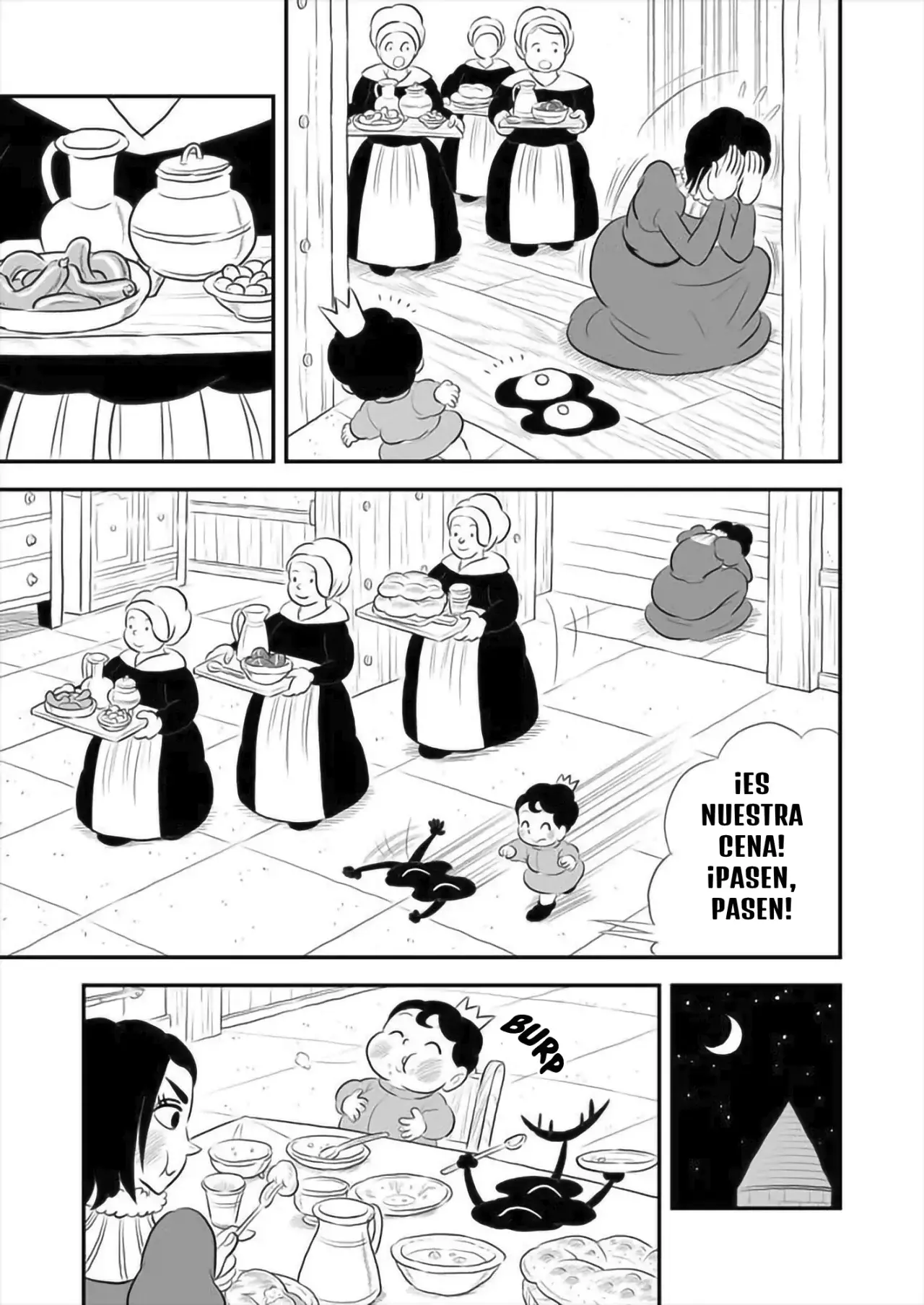 Read Clasificacion de reyes es Manga Online