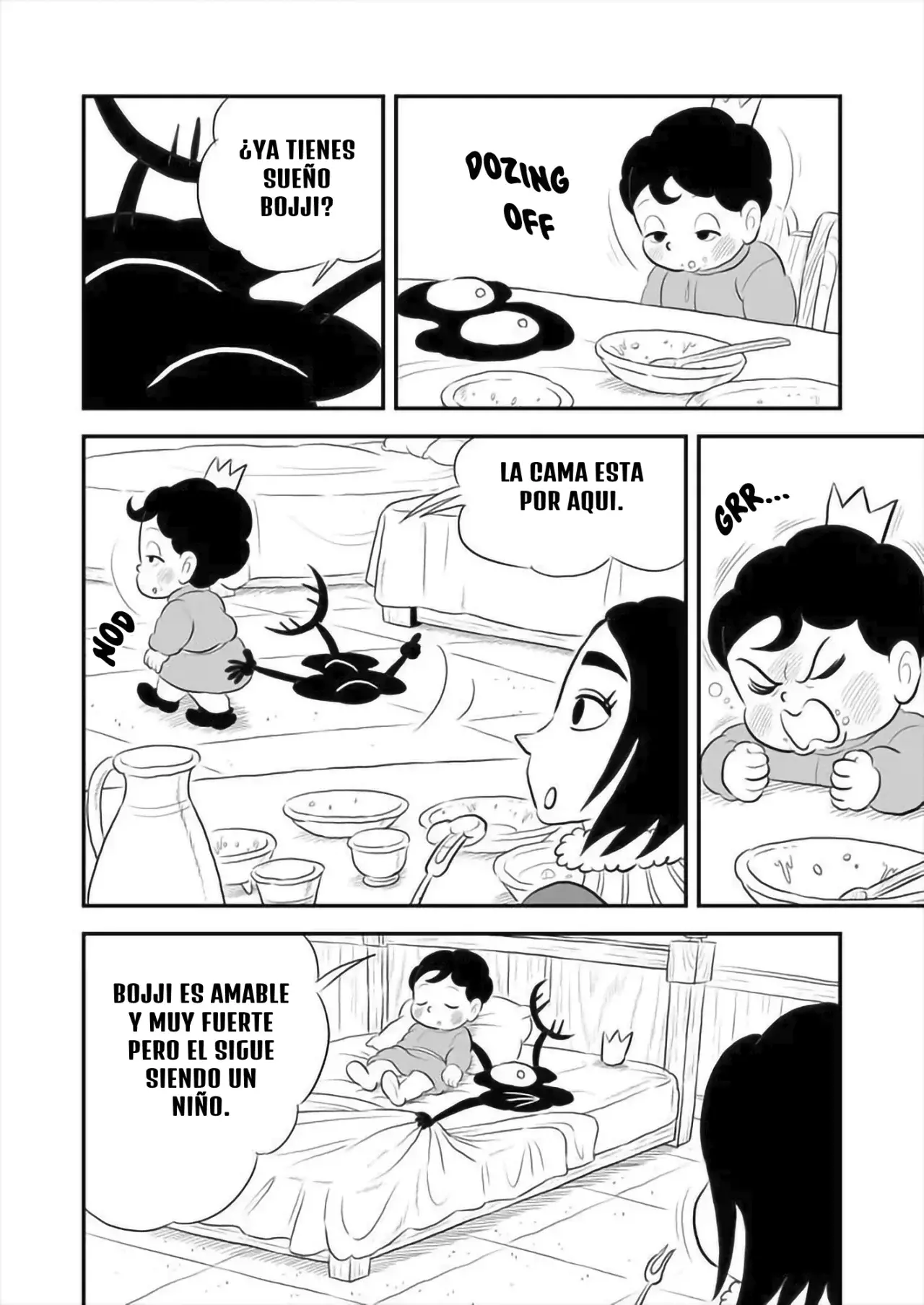 Read Clasificacion de reyes es Manga Online