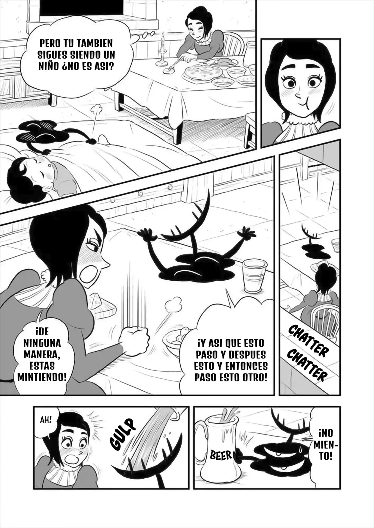 Read Clasificacion de reyes es Manga Online