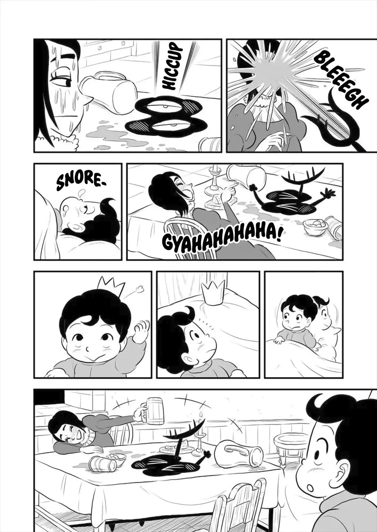 Read Clasificacion de reyes es Manga Online