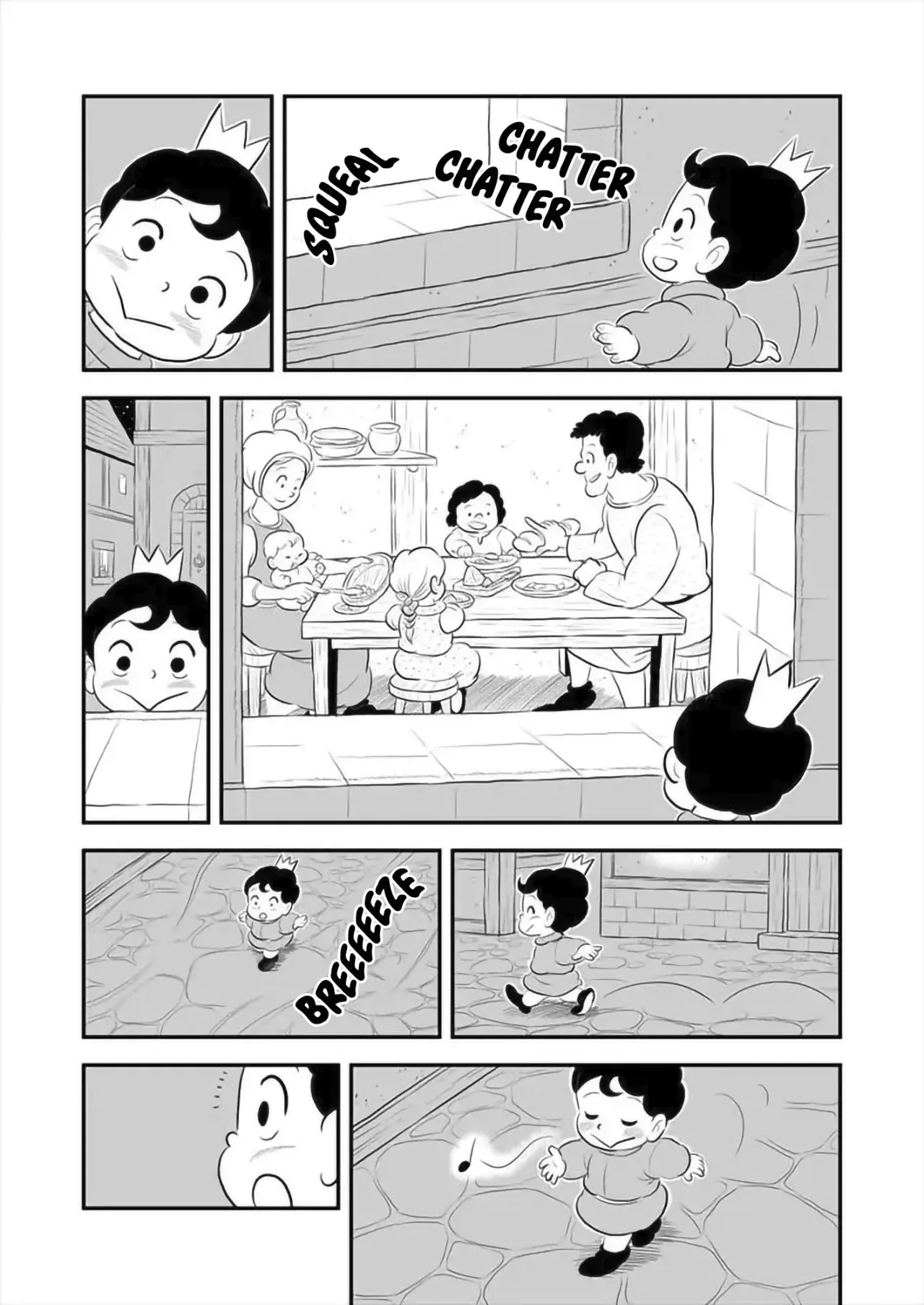 Read Clasificacion de reyes es Manga Online