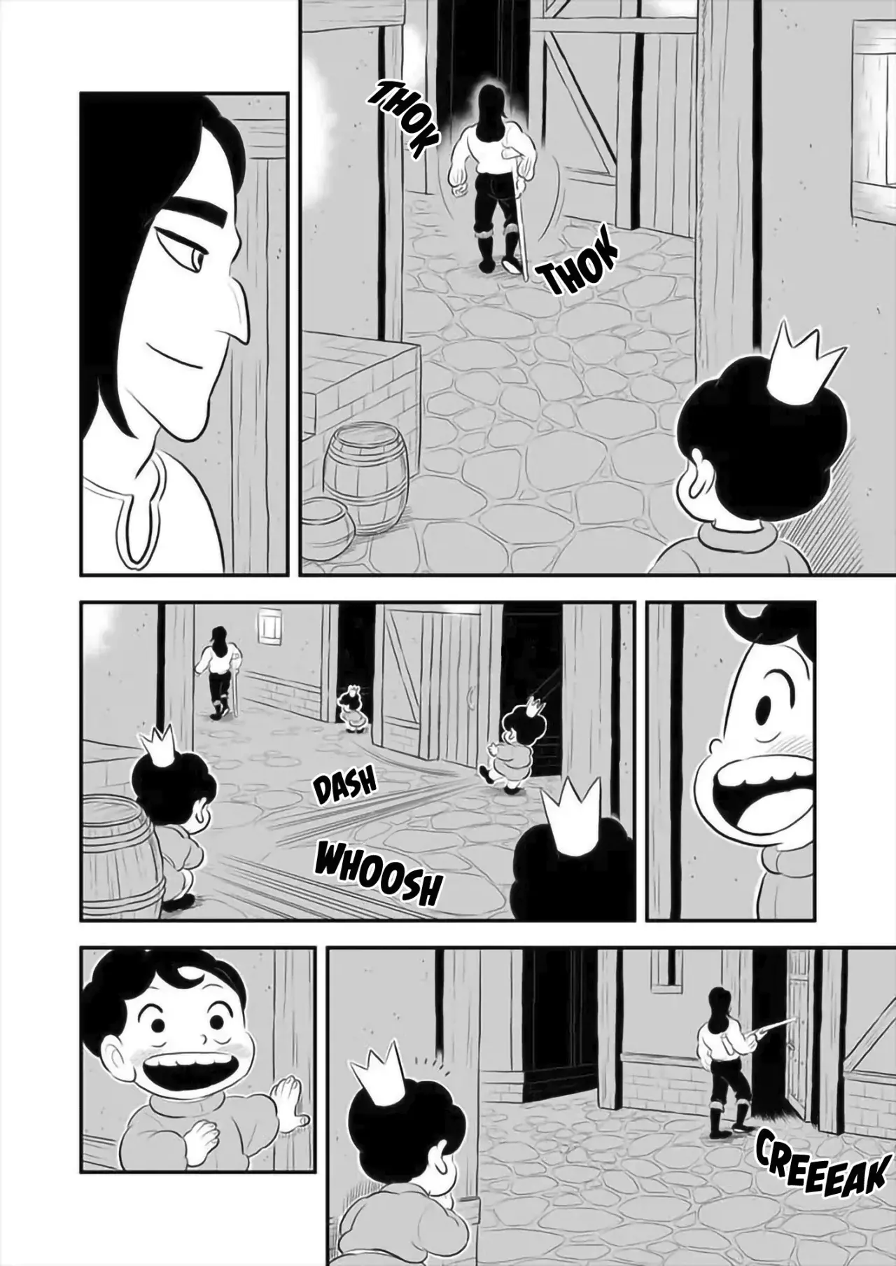 Read Clasificacion de reyes es Manga Online
