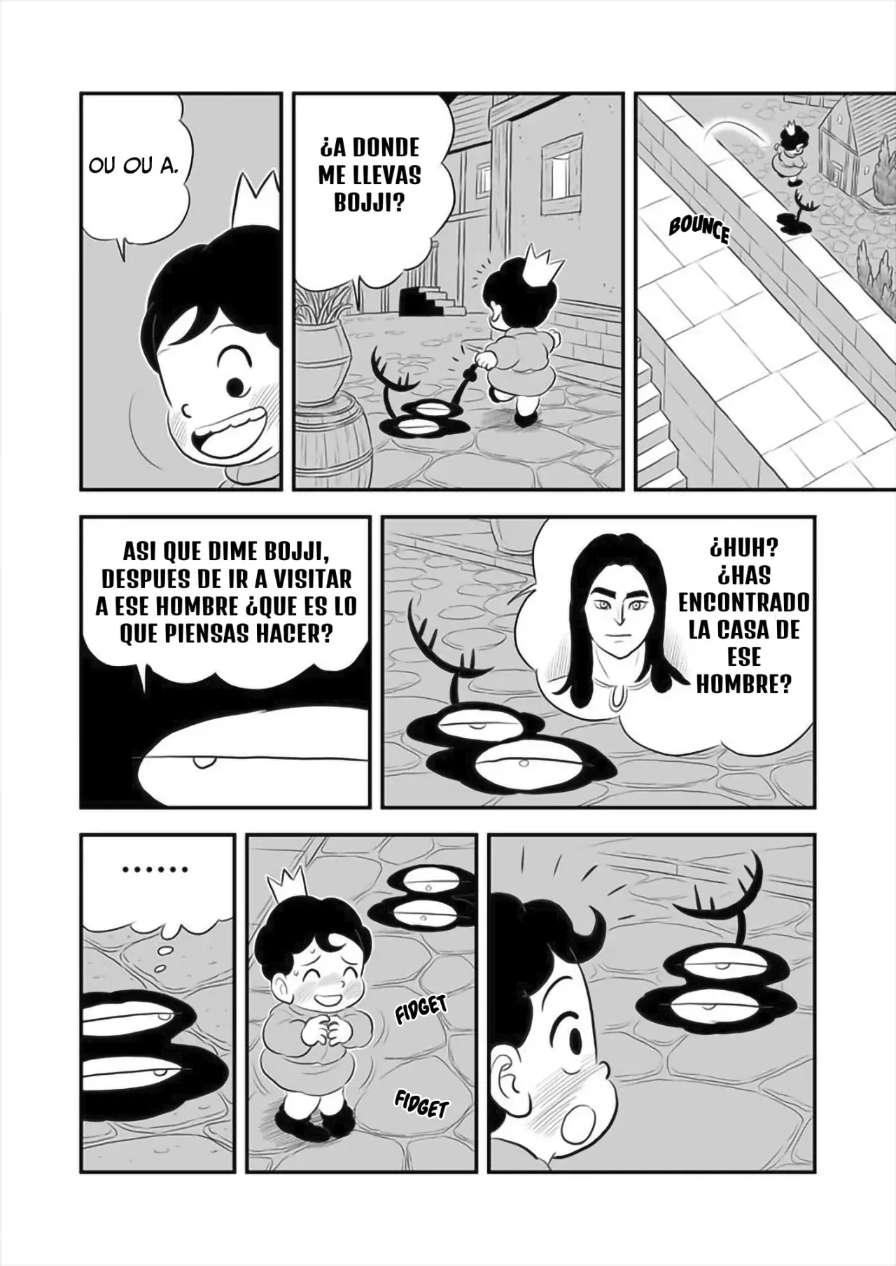 Read Clasificacion de reyes es Manga Online