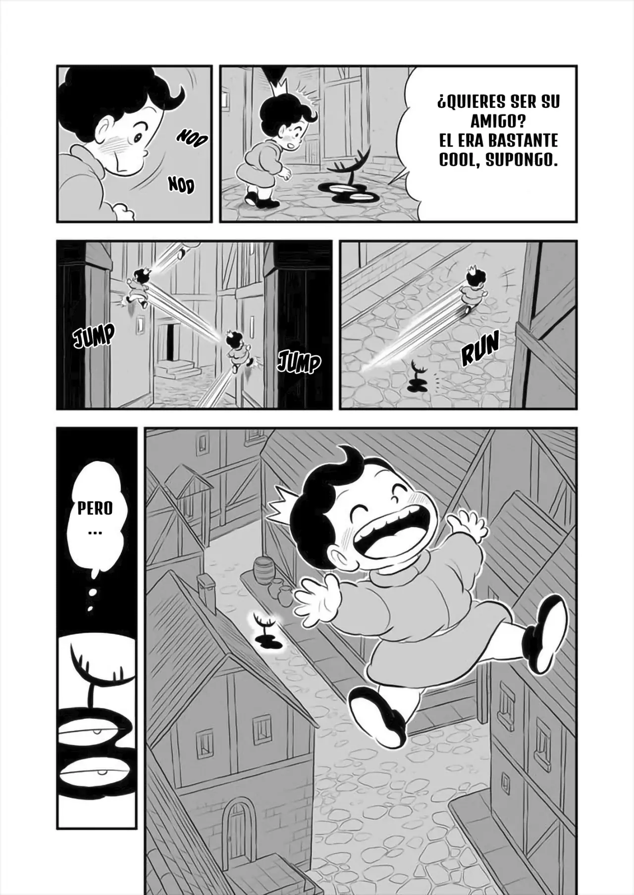 Read Clasificacion de reyes es Manga Online