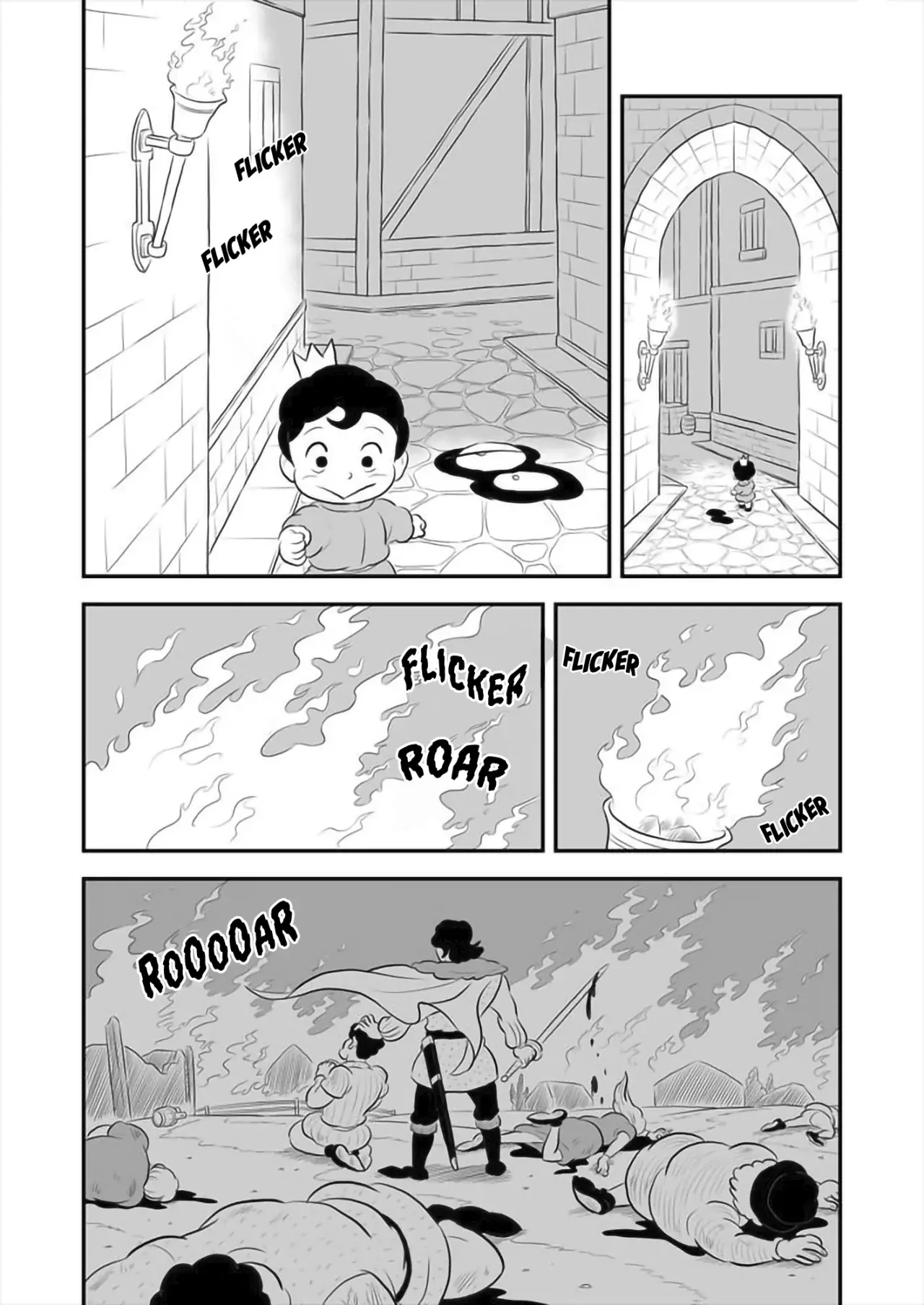Read Clasificacion de reyes es Manga Online