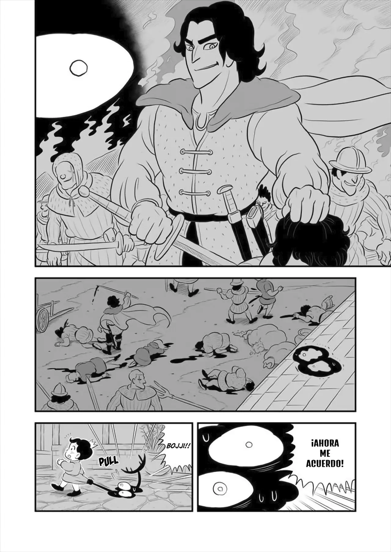 Read Clasificacion de reyes es Manga Online