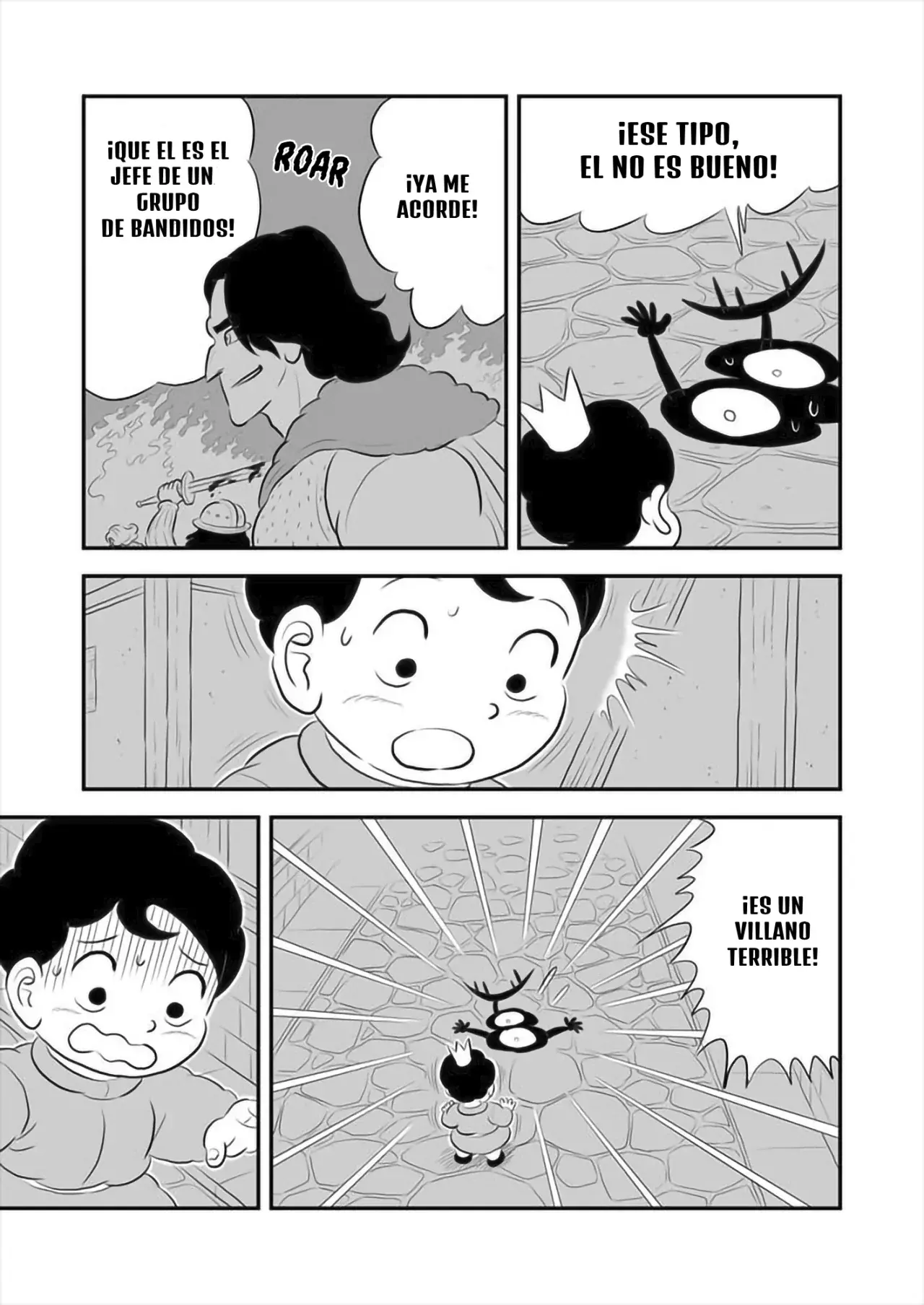Read Clasificacion de reyes es Manga Online