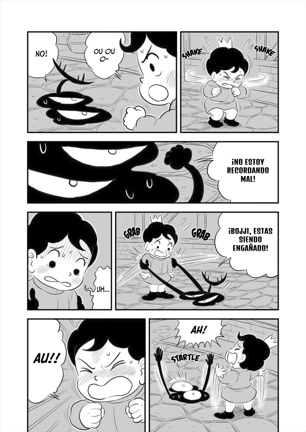 Read Clasificacion de reyes es Manga Online
