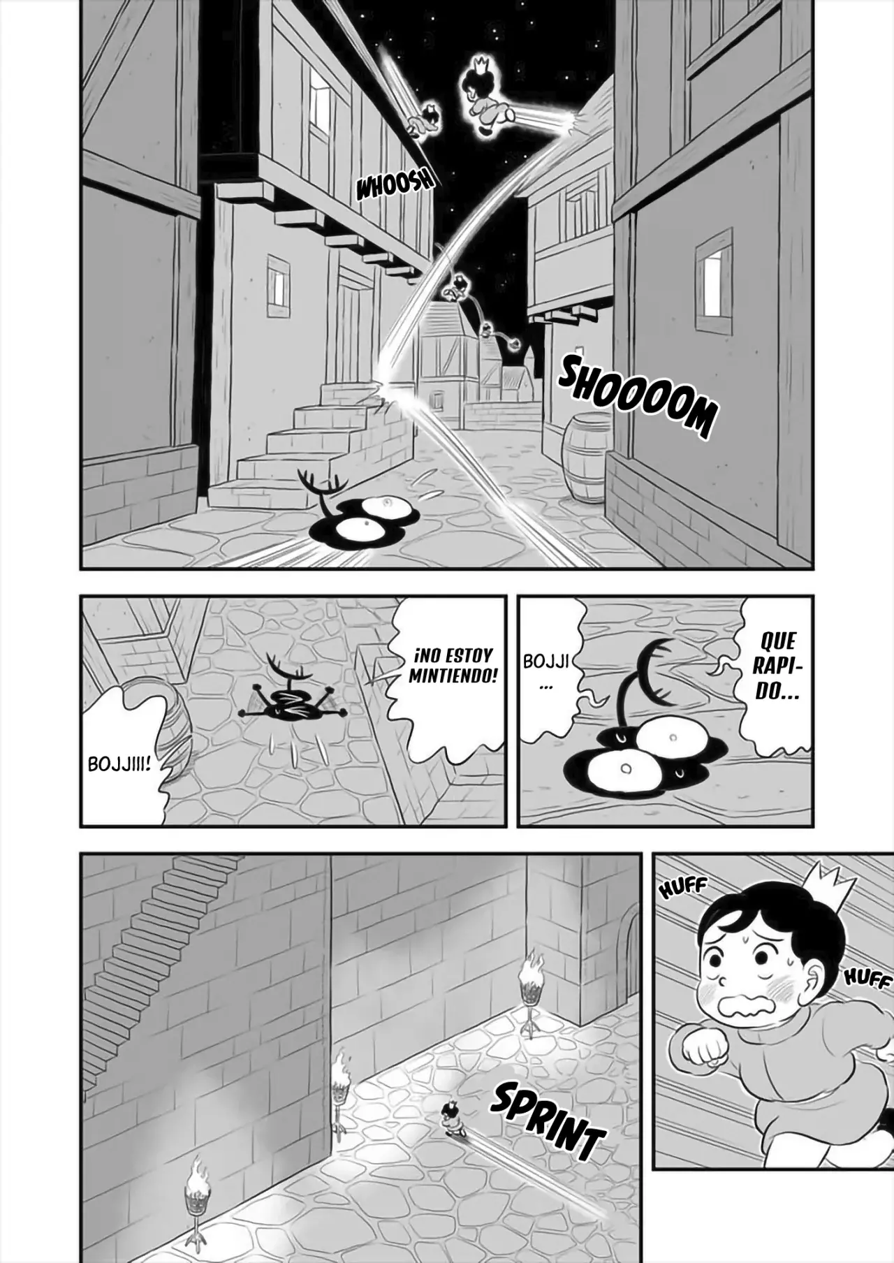 Read Clasificacion de reyes es Manga Online