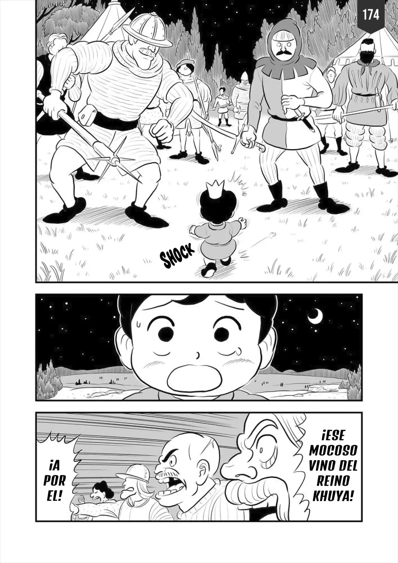 Read Clasificacion de reyes es Manga Online