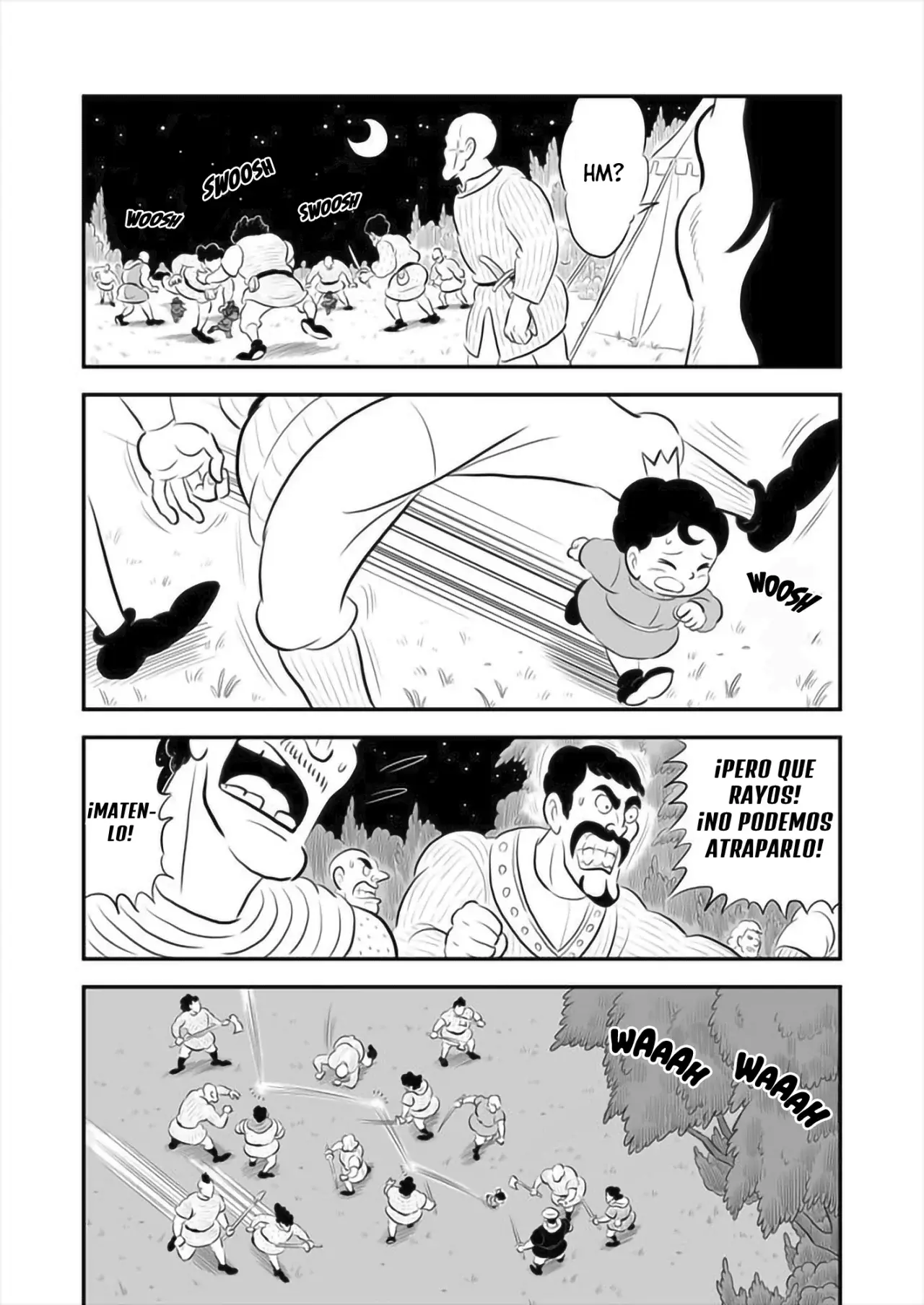 Read Clasificacion de reyes es Manga Online