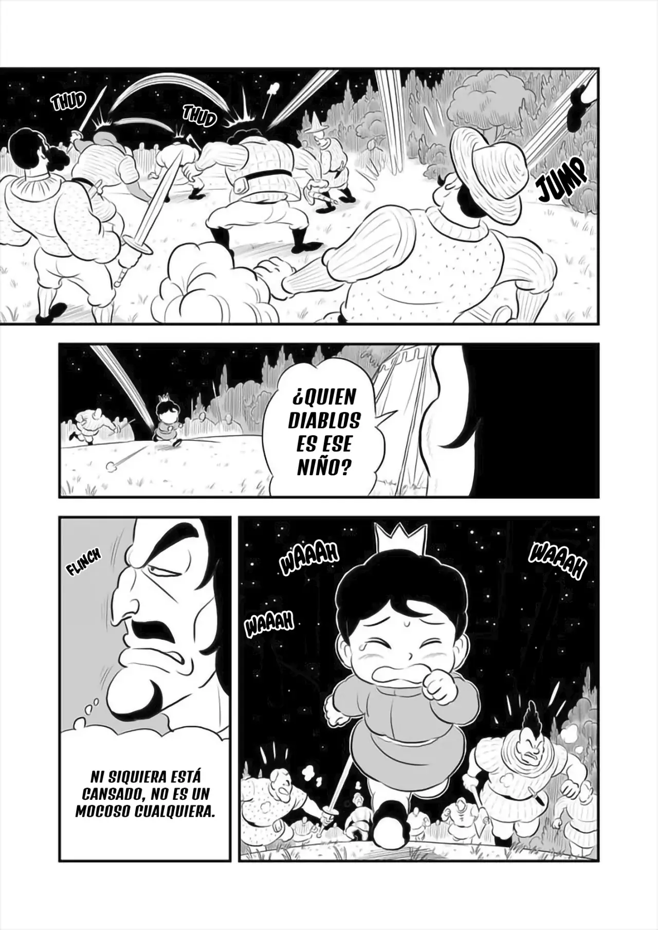 Read Clasificacion de reyes es Manga Online