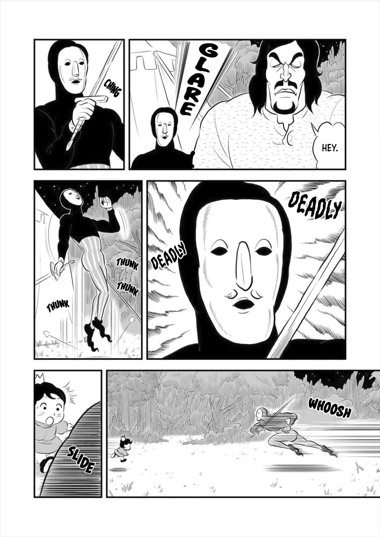 Read Clasificacion de reyes es Manga Online