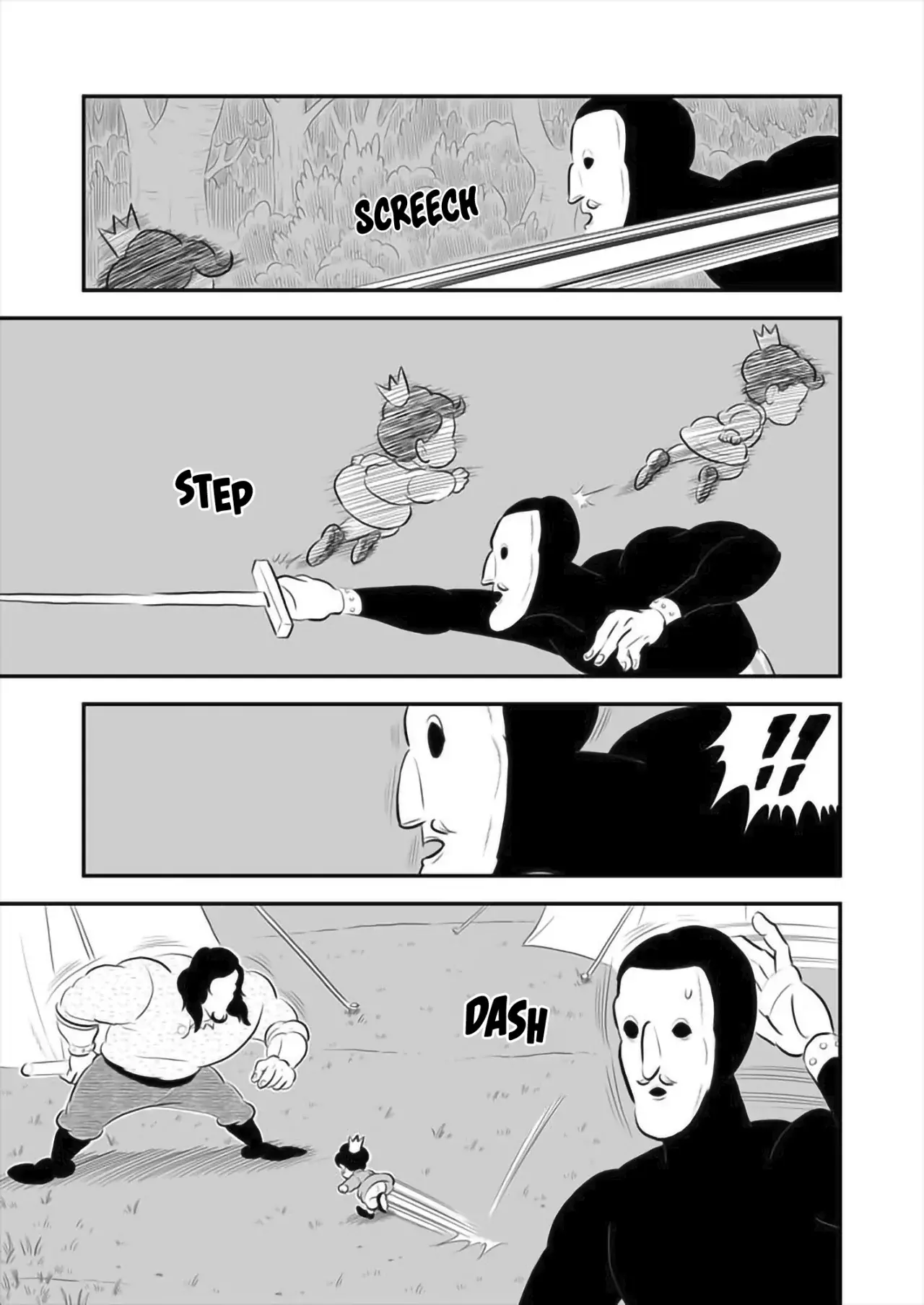 Read Clasificacion de reyes es Manga Online