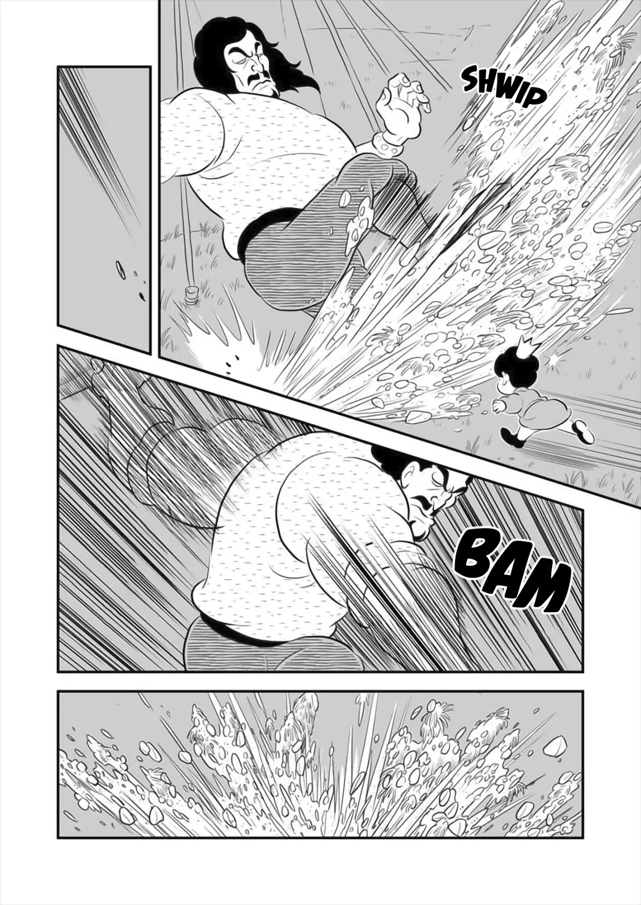 Read Clasificacion de reyes es Manga Online