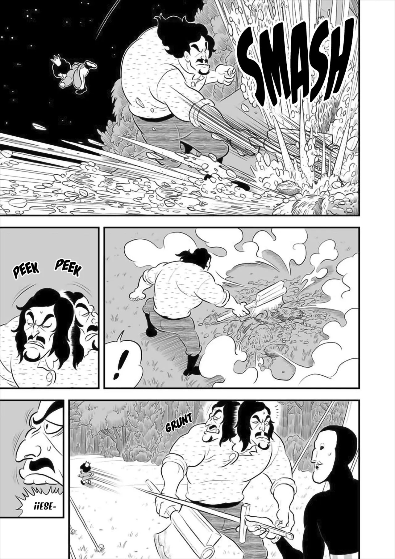 Read Clasificacion de reyes es Manga Online