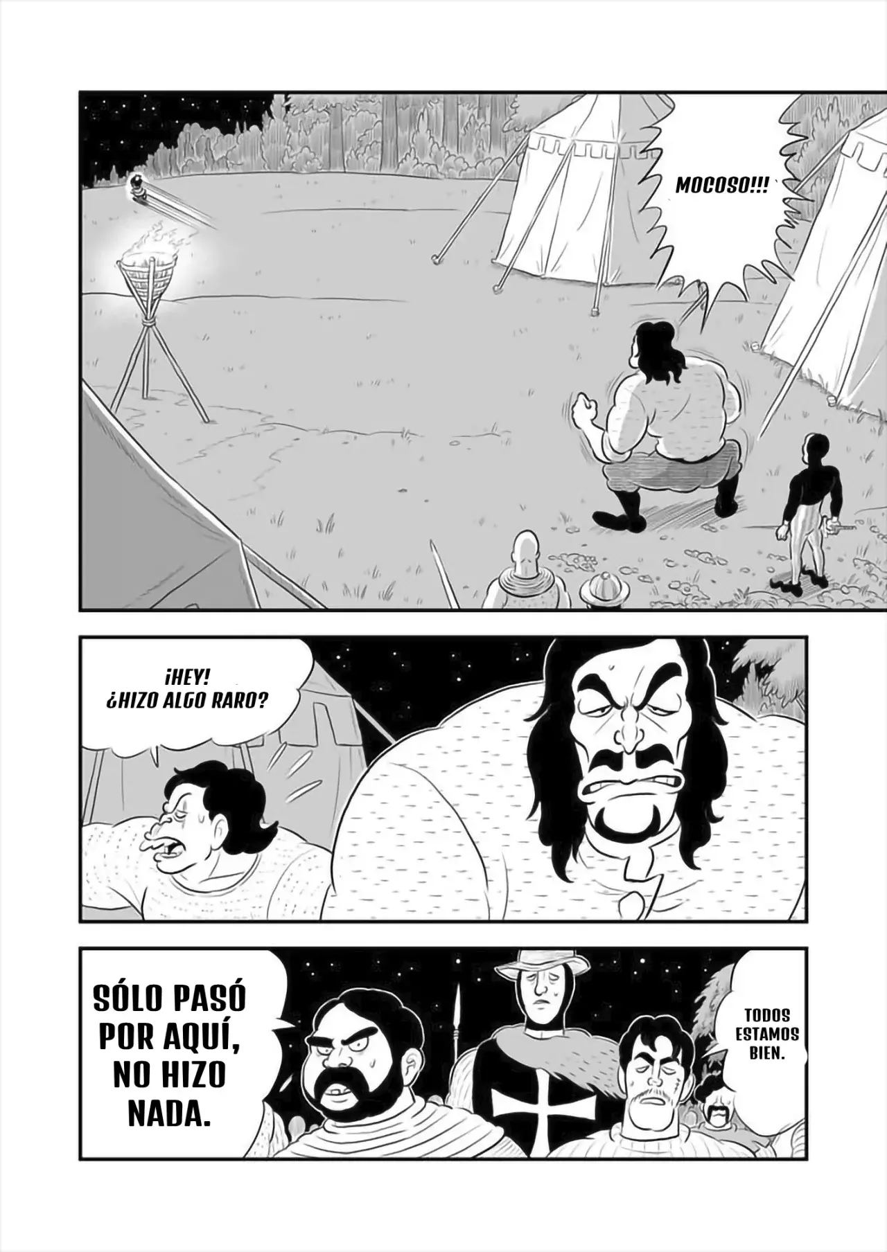 Read Clasificacion de reyes es Manga Online