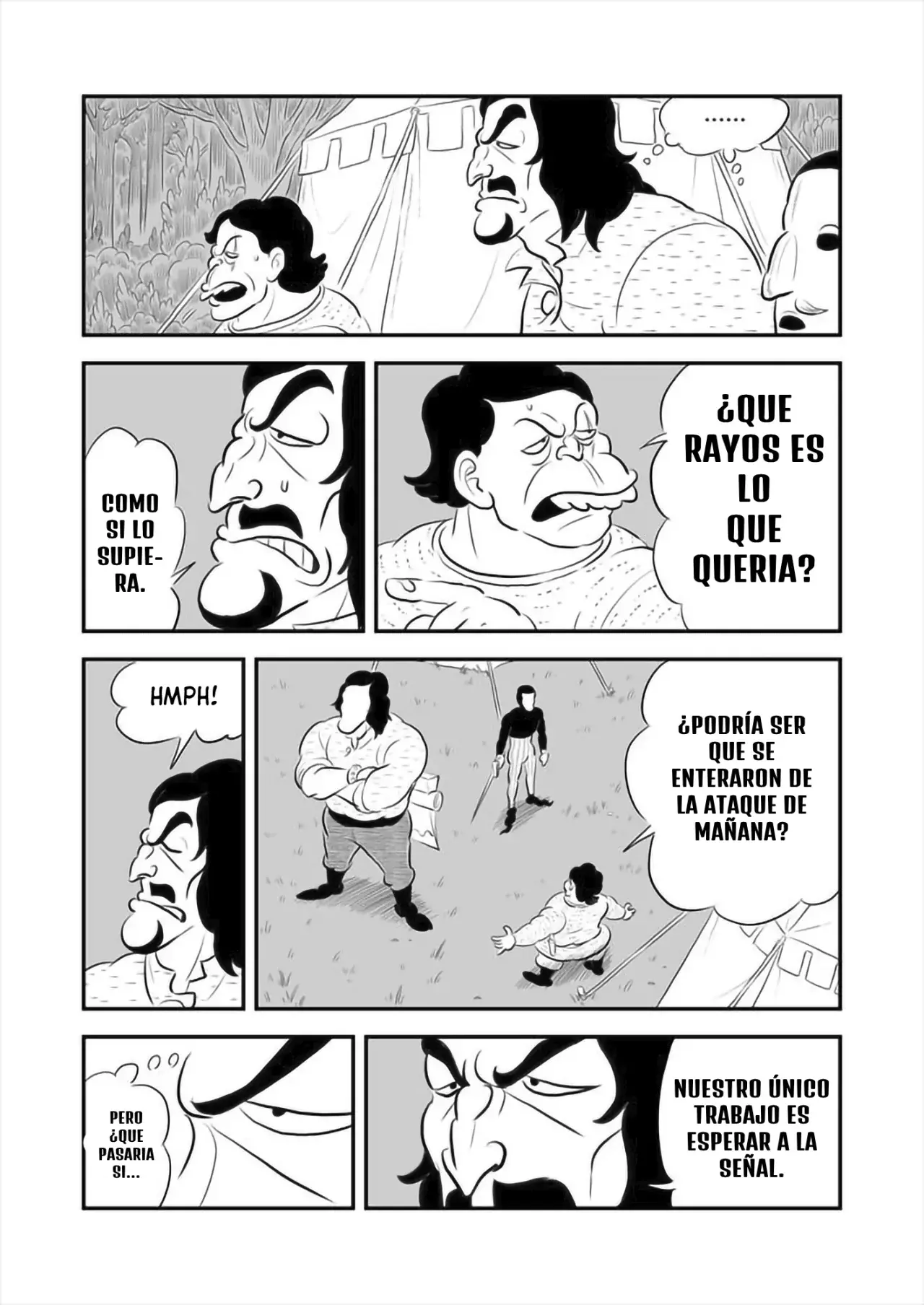 Read Clasificacion de reyes es Manga Online