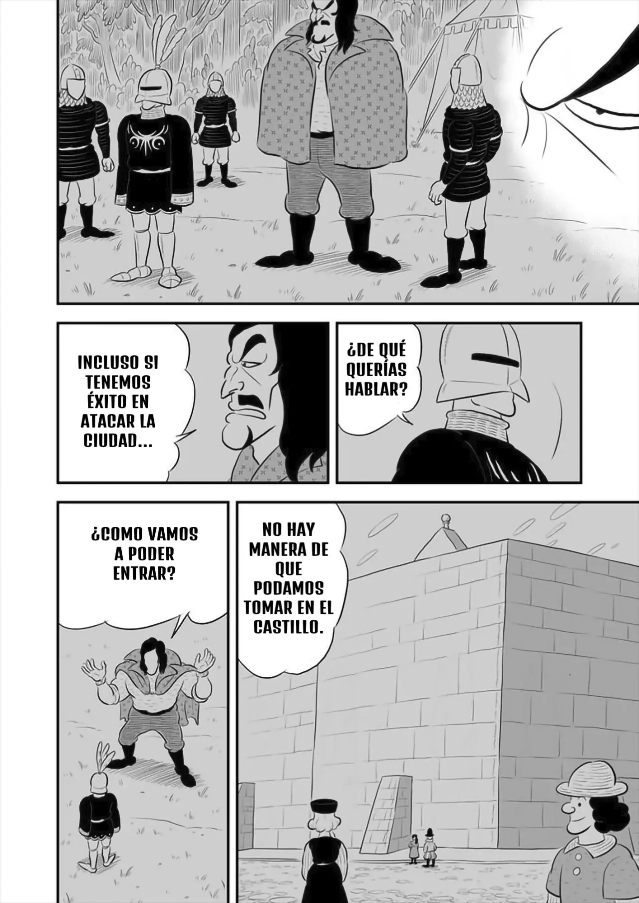 Read Clasificacion de reyes es Manga Online