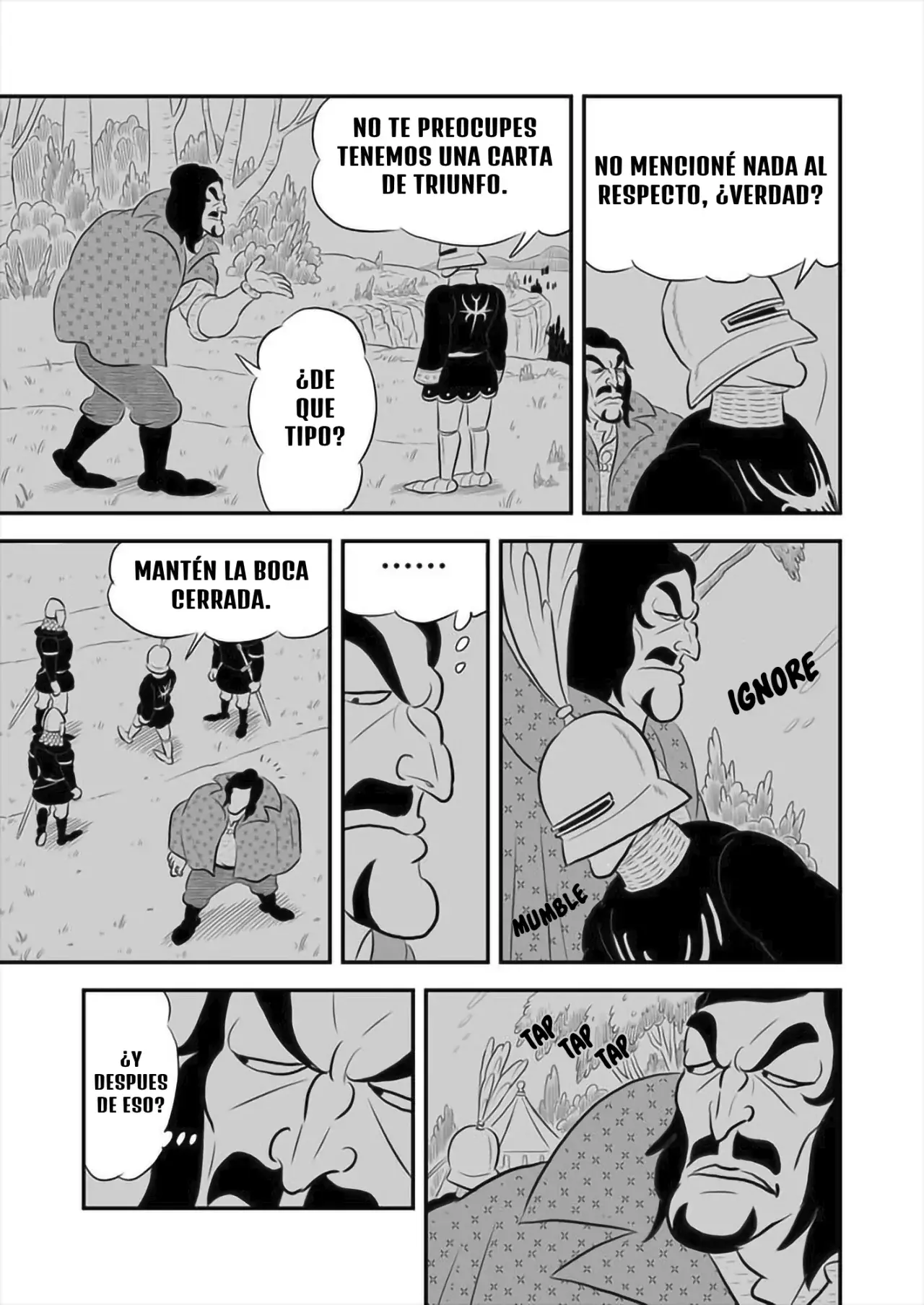 Read Clasificacion de reyes es Manga Online