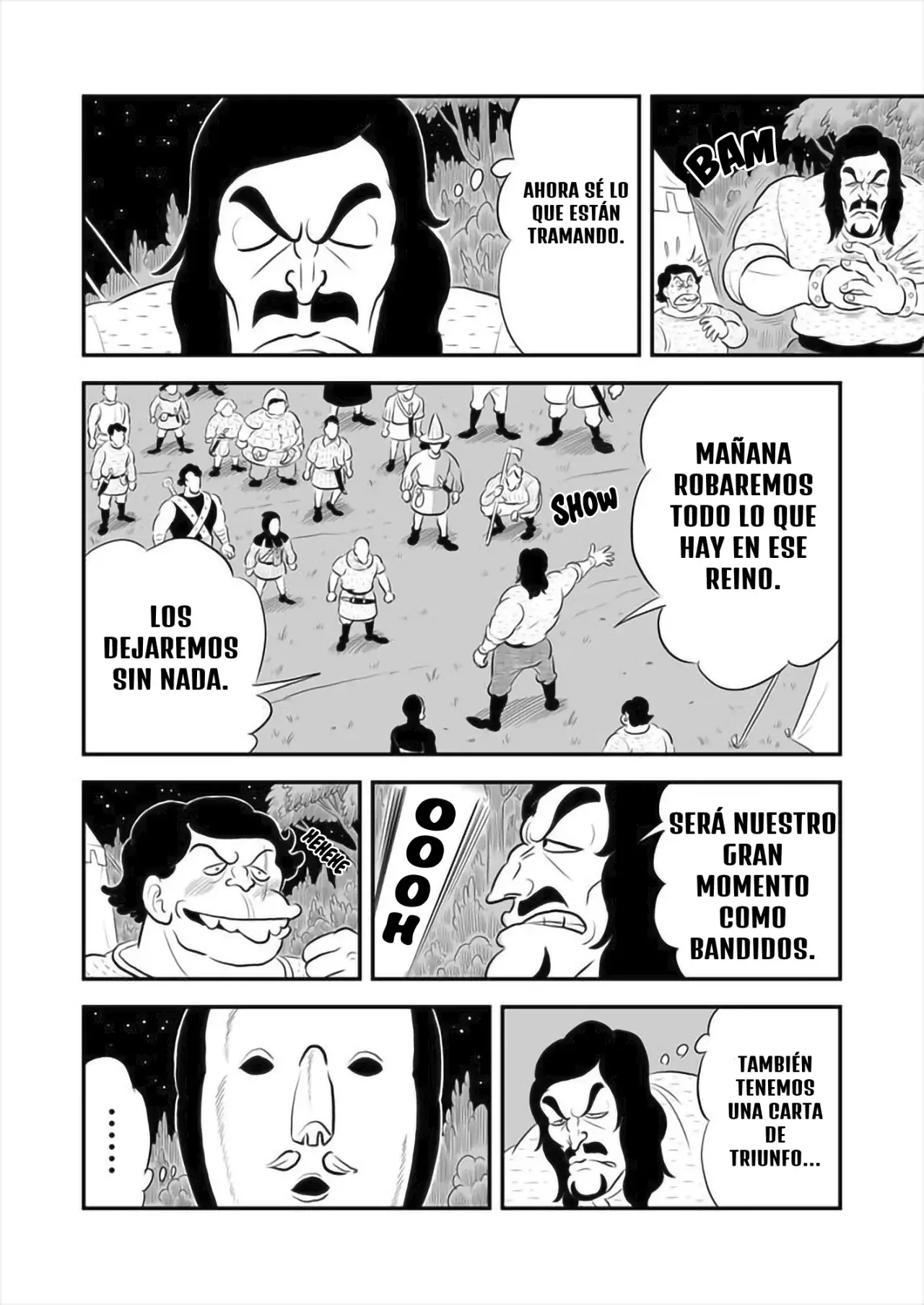 Read Clasificacion de reyes es Manga Online