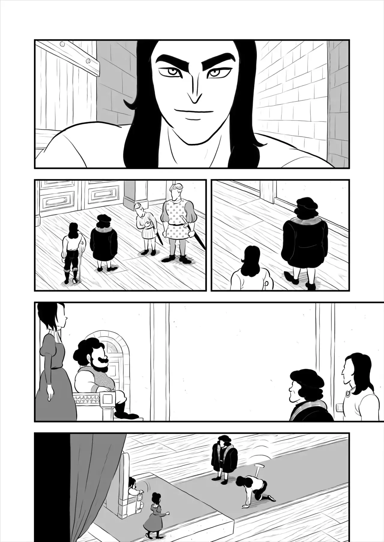 Read Clasificacion de reyes es Manga Online