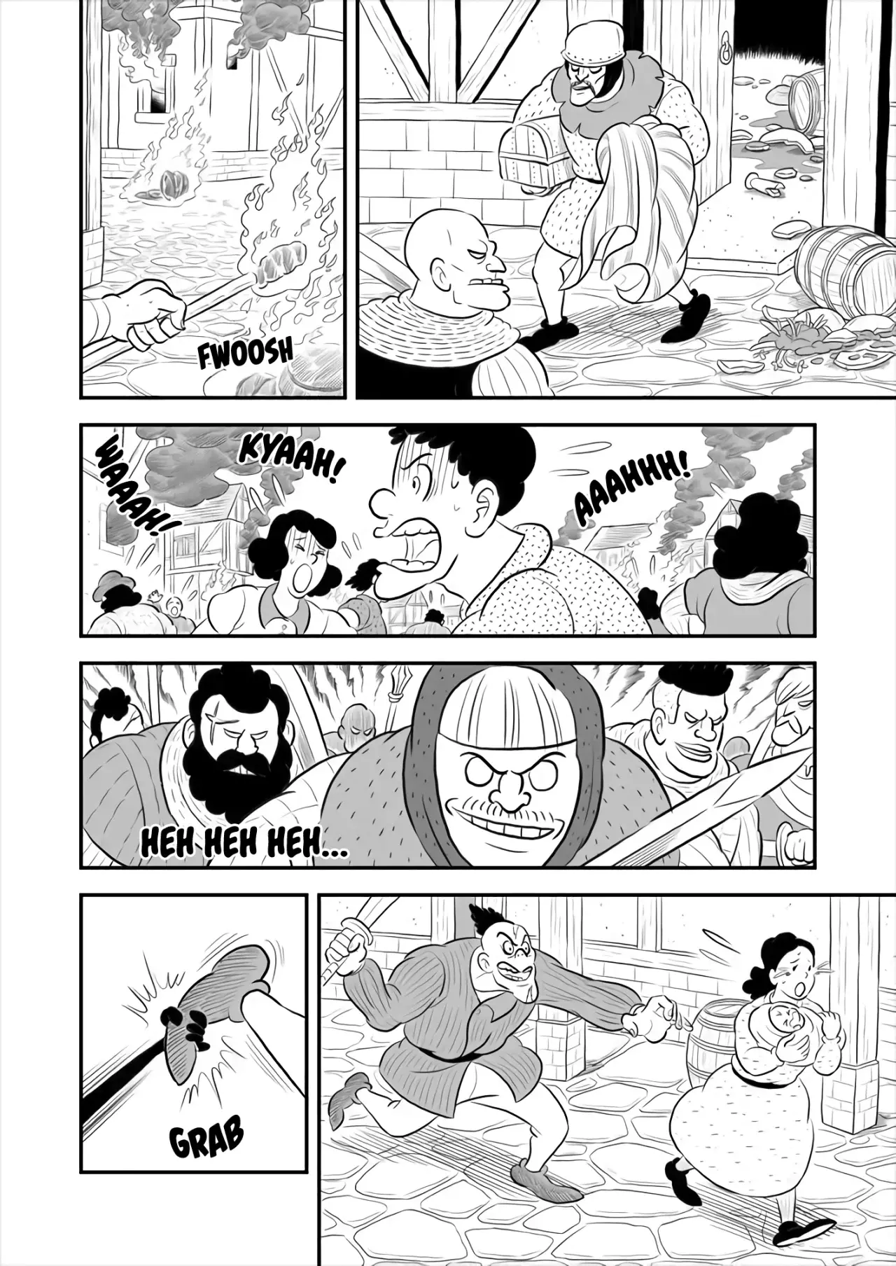 Read Clasificacion de reyes es Manga Online