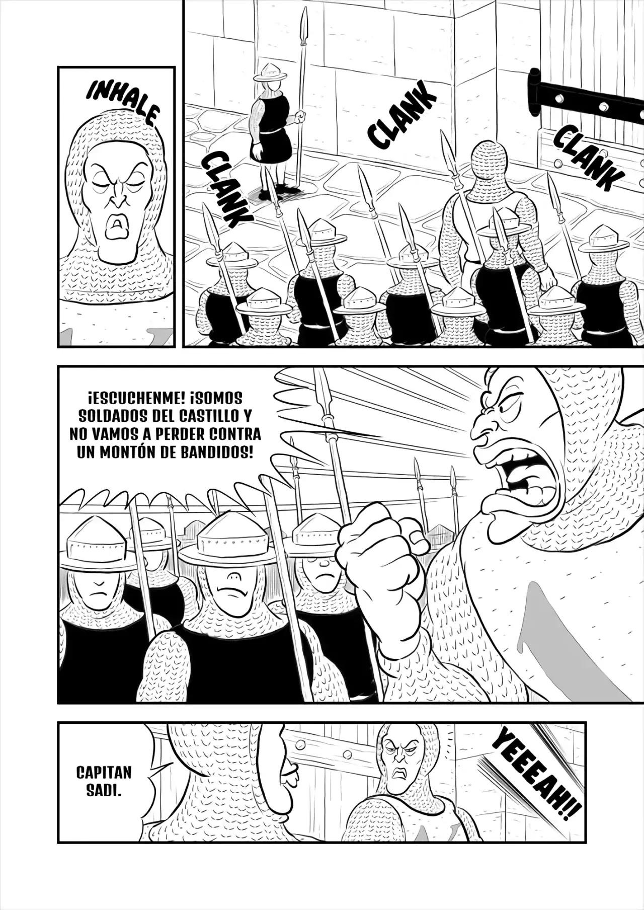 Read Clasificacion de reyes es Manga Online
