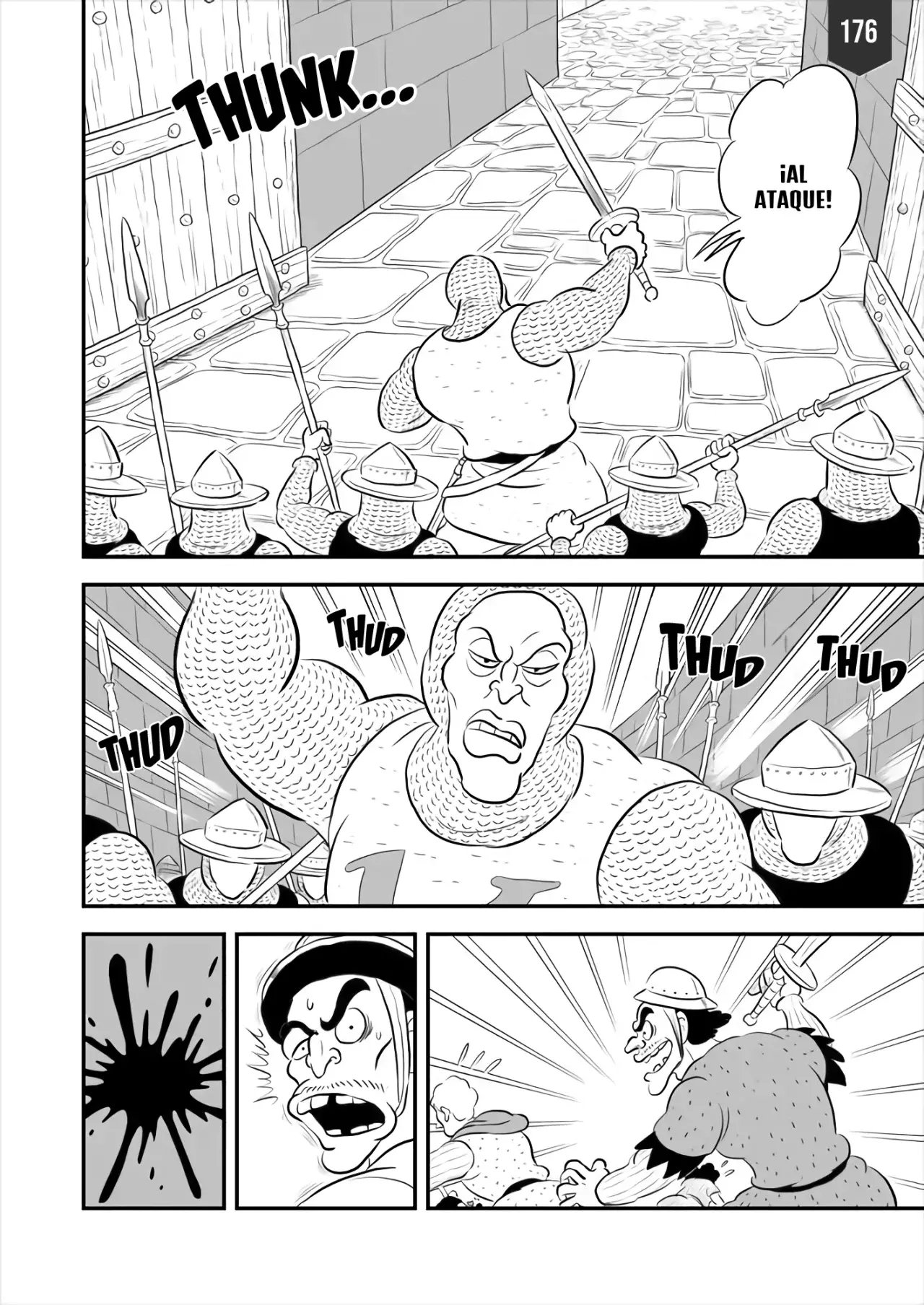 Read Clasificacion de reyes es Manga Online
