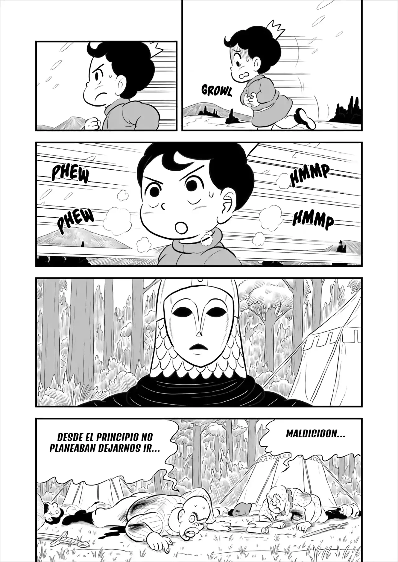 Read Clasificacion de reyes es Manga Online