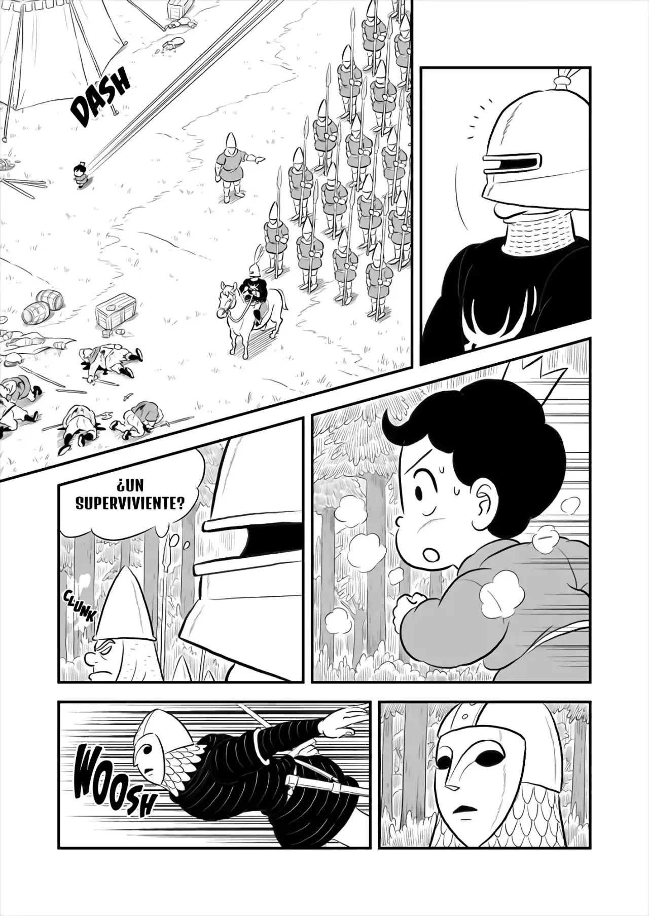 Read Clasificacion de reyes es Manga Online