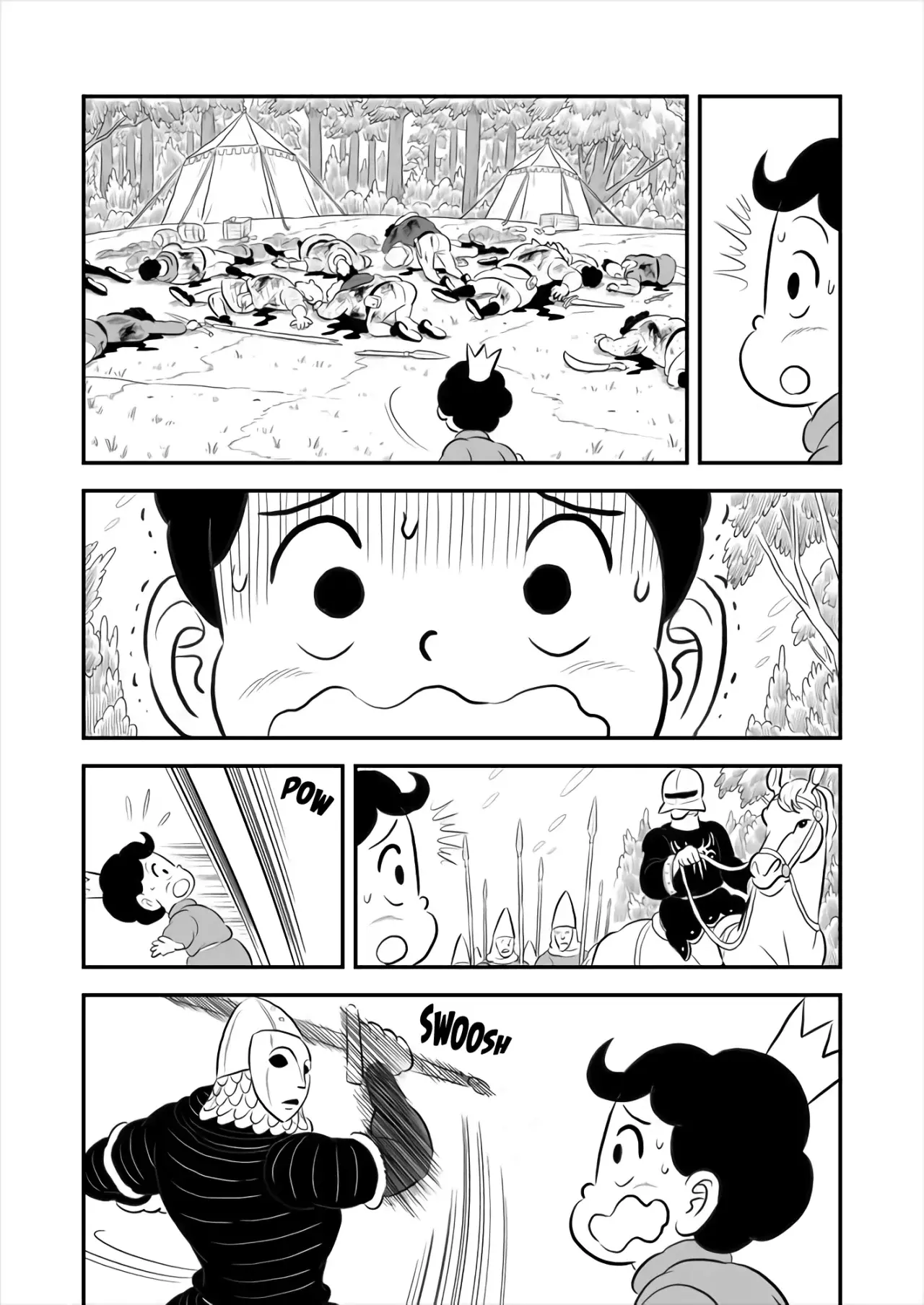 Read Clasificacion de reyes es Manga Online