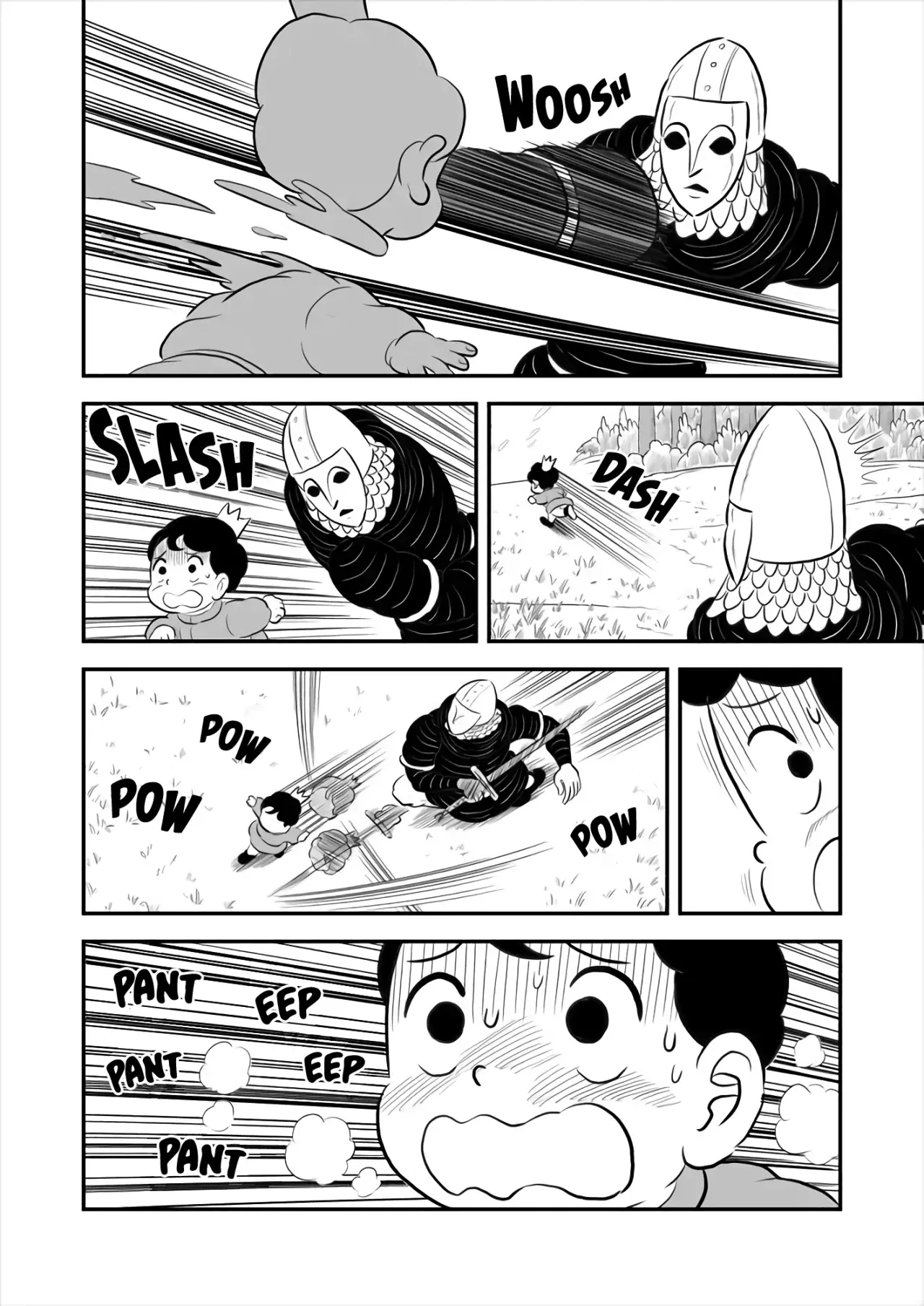 Read Clasificacion de reyes es Manga Online