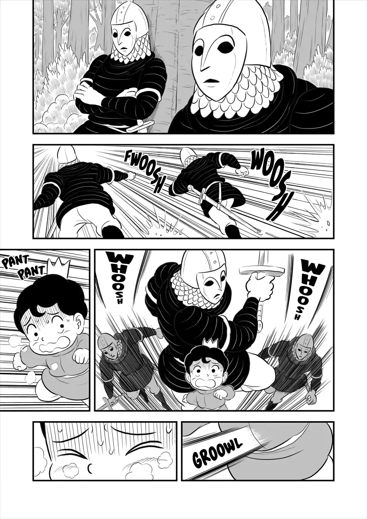 Read Clasificacion de reyes es Manga Online