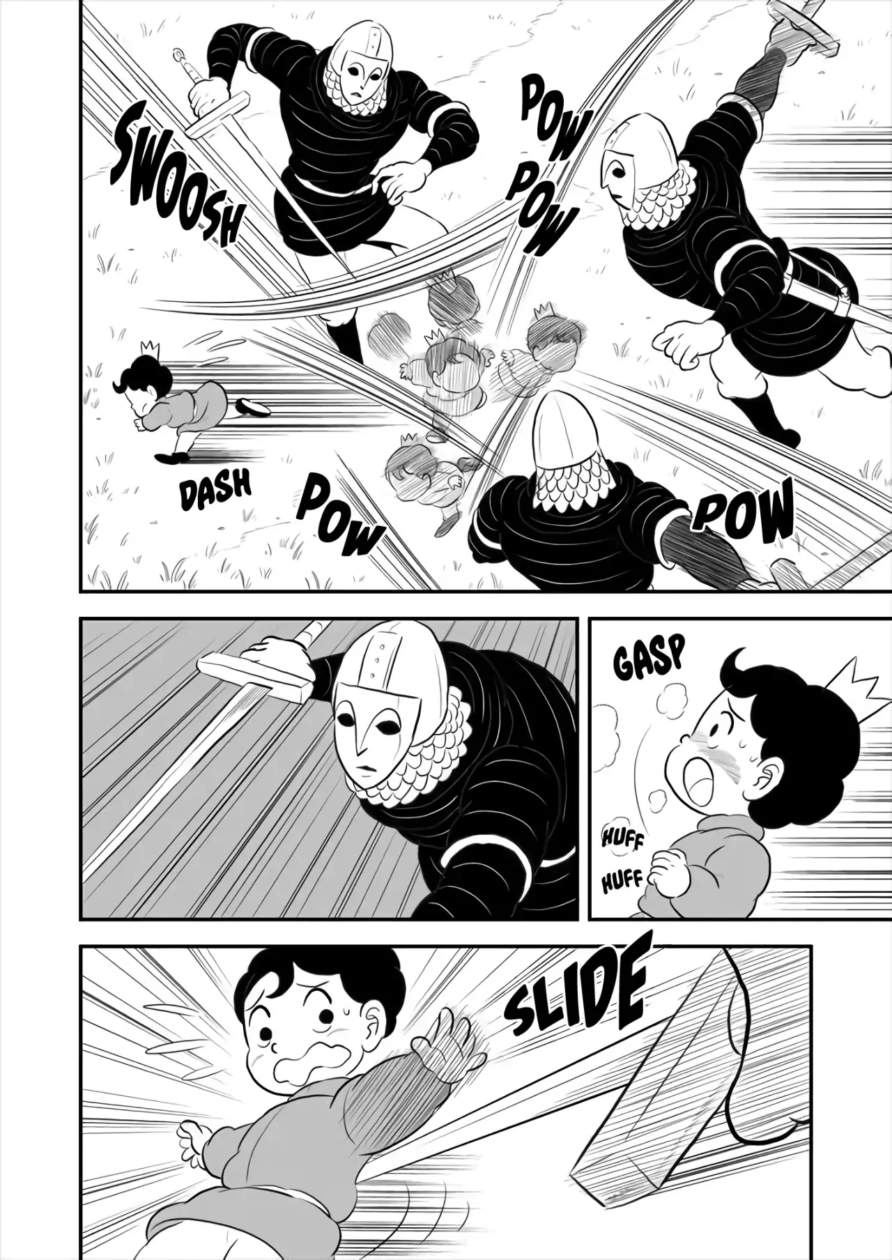 Read Clasificacion de reyes es Manga Online