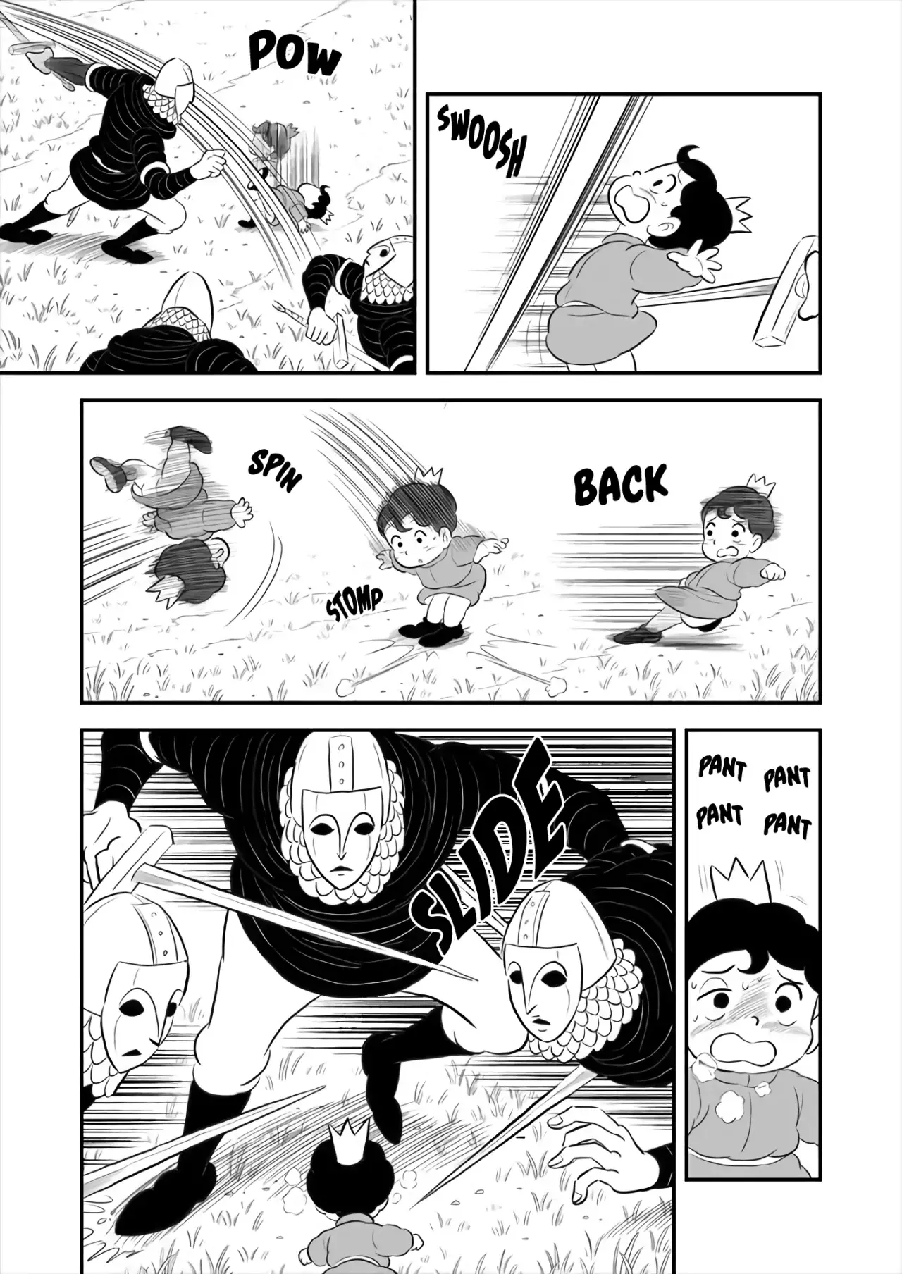 Read Clasificacion de reyes es Manga Online