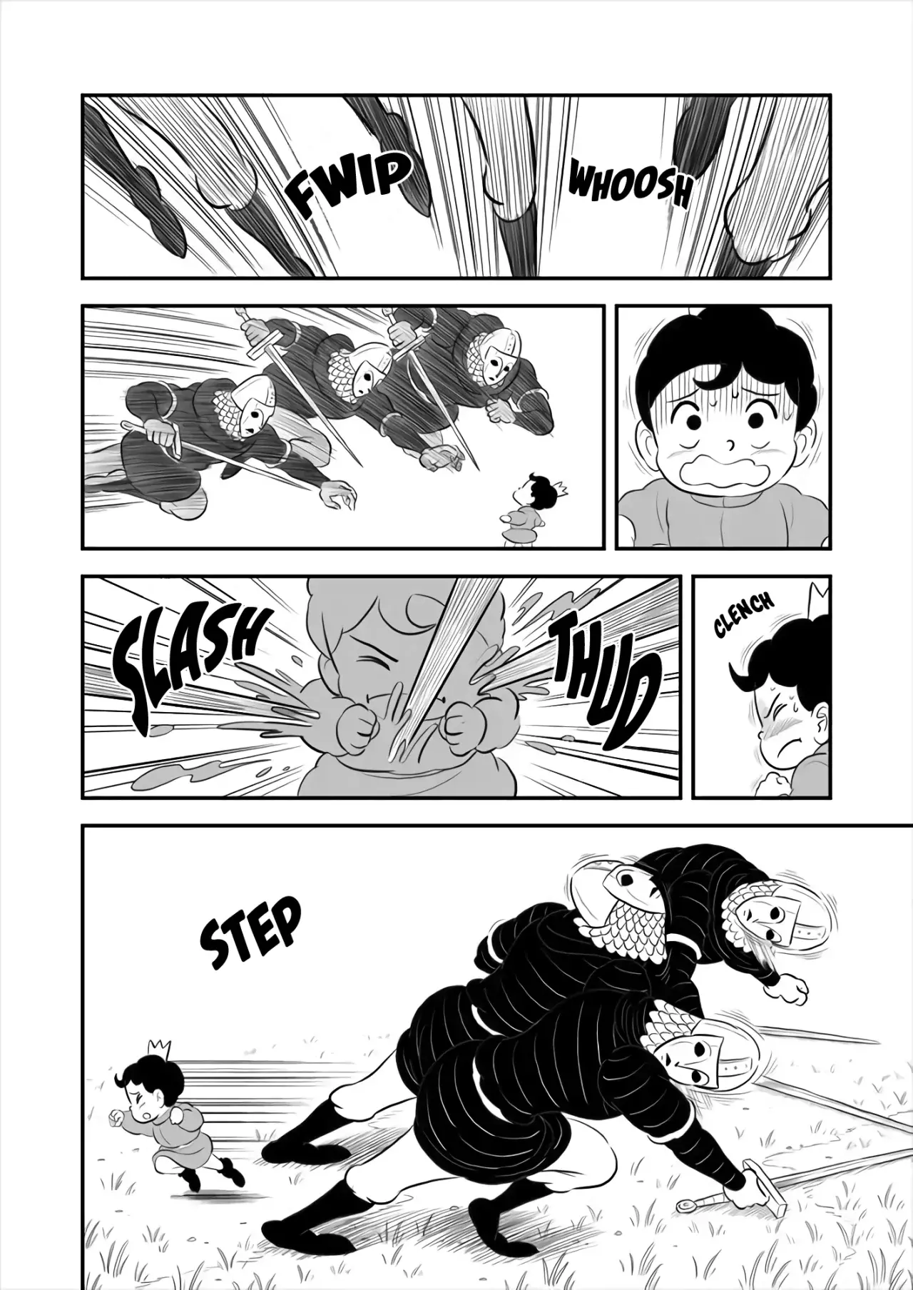 Read Clasificacion de reyes es Manga Online