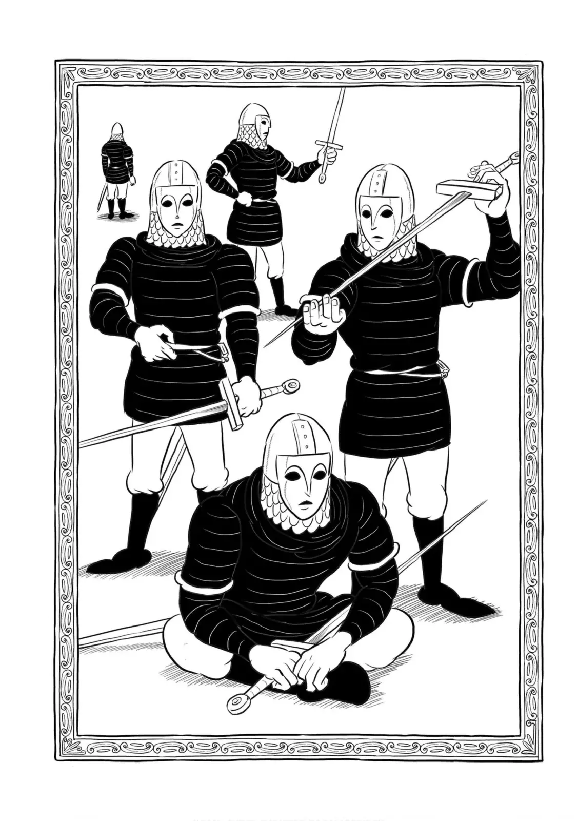 Read Clasificacion de reyes es Manga Online