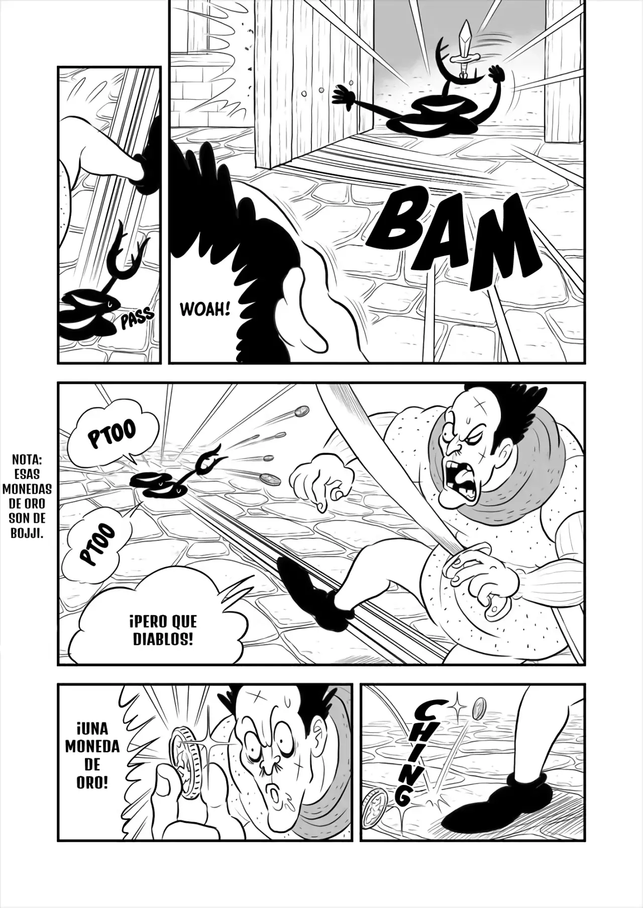 Read Clasificacion de reyes es Manga Online