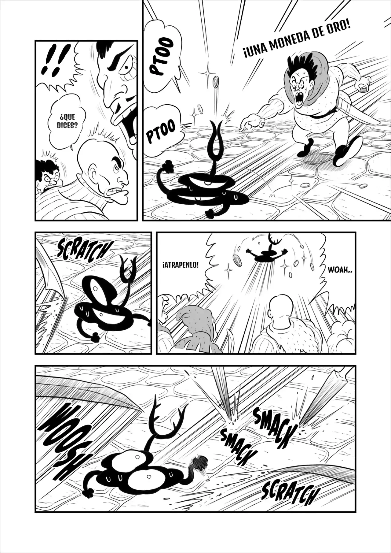 Read Clasificacion de reyes es Manga Online