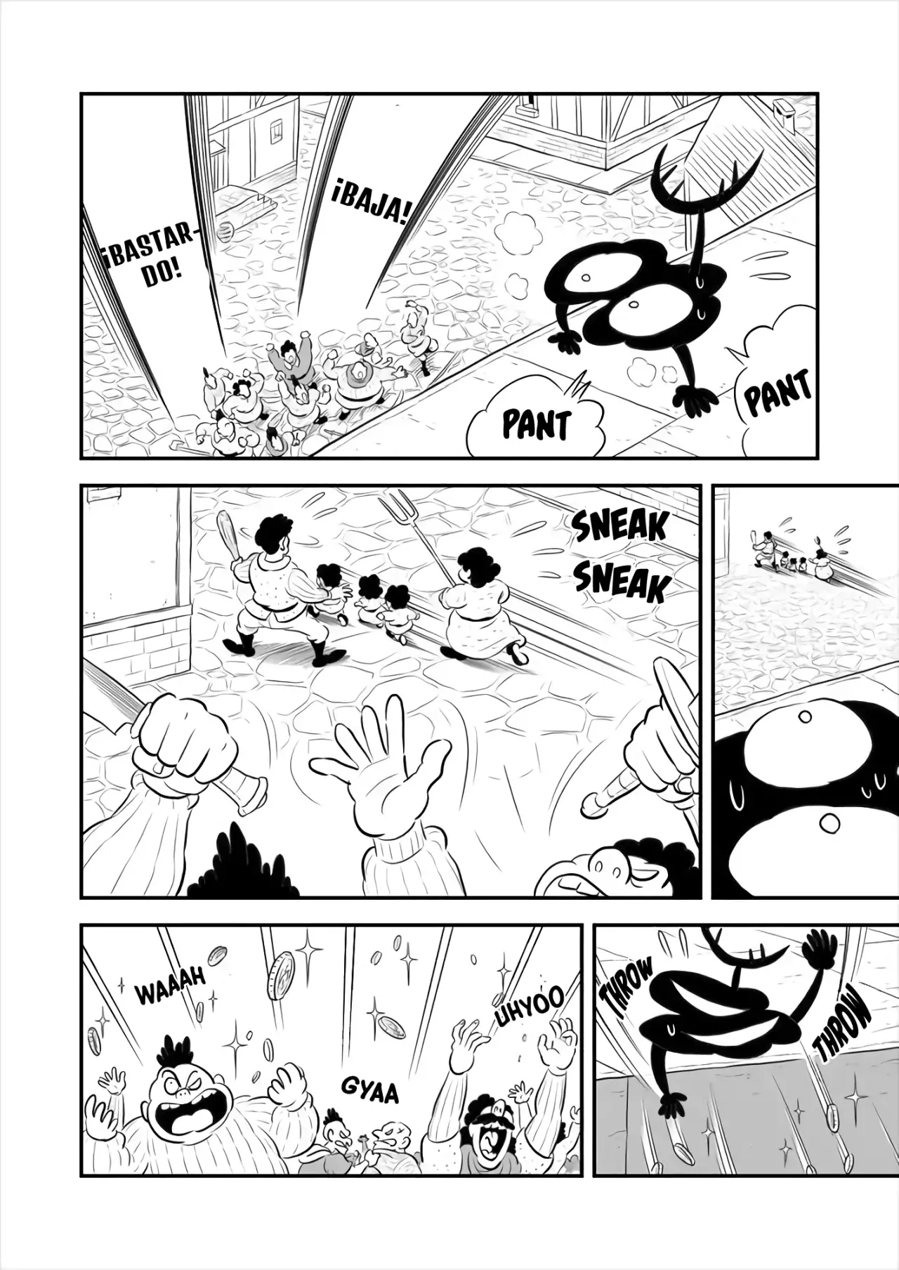 Read Clasificacion de reyes es Manga Online