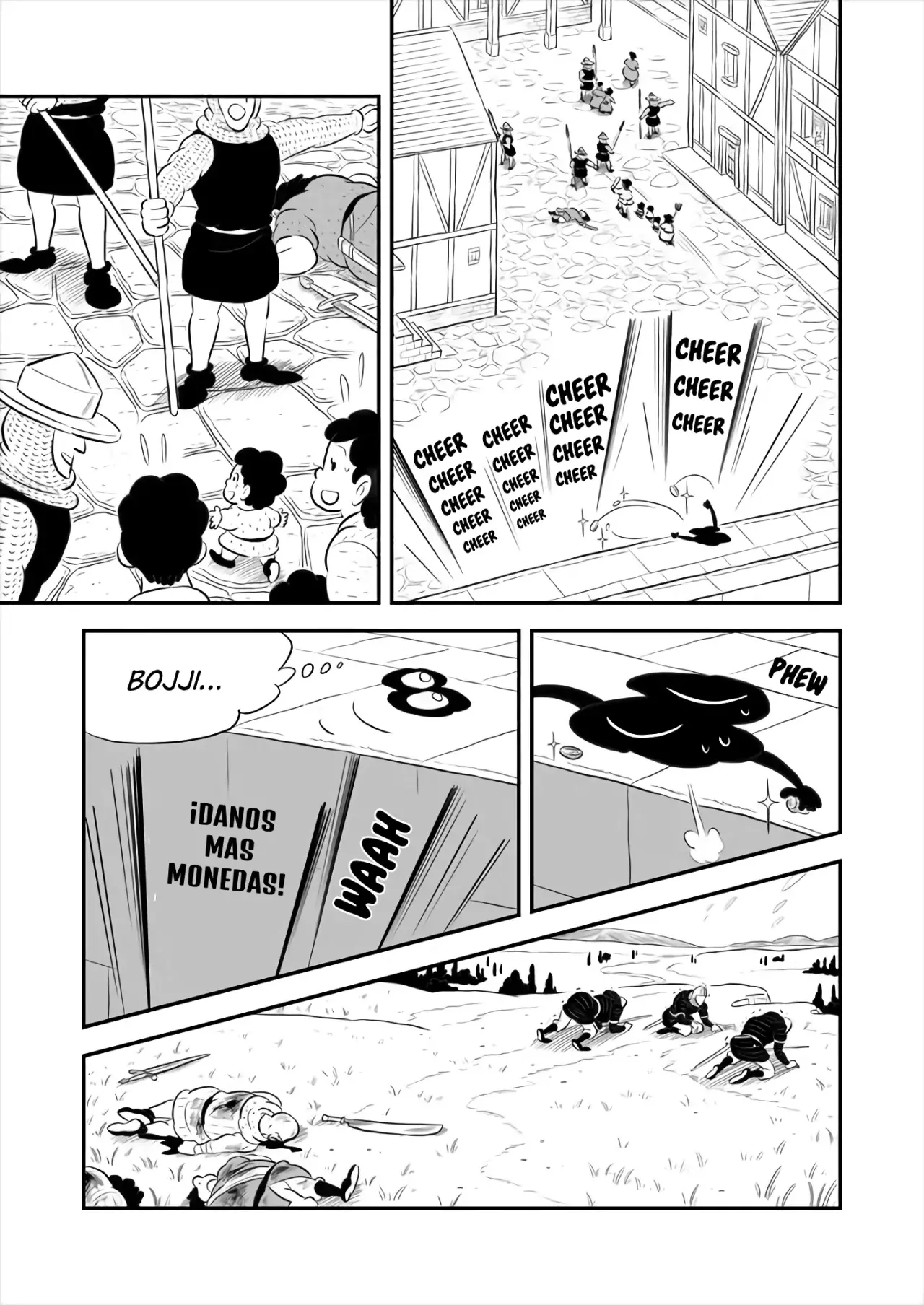 Read Clasificacion de reyes es Manga Online