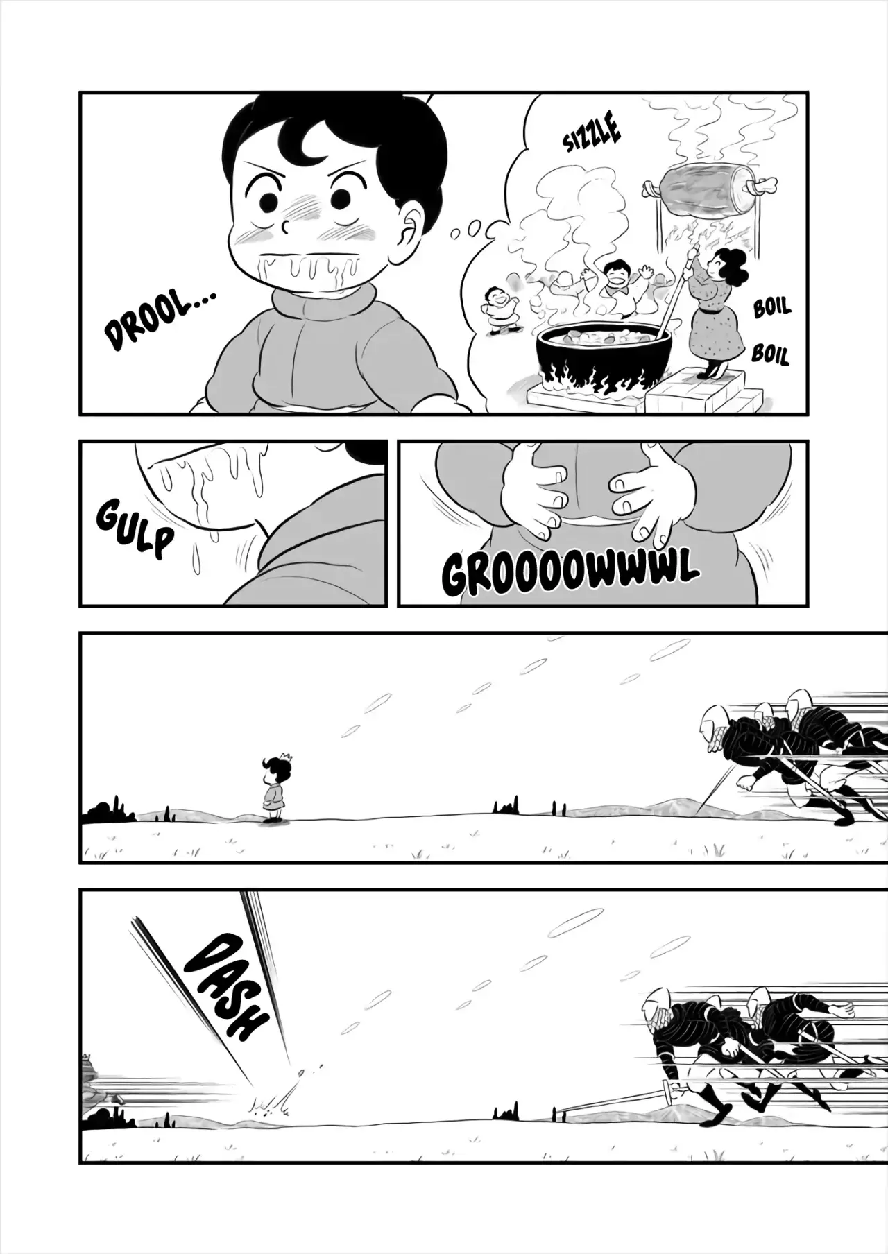 Read Clasificacion de reyes es Manga Online